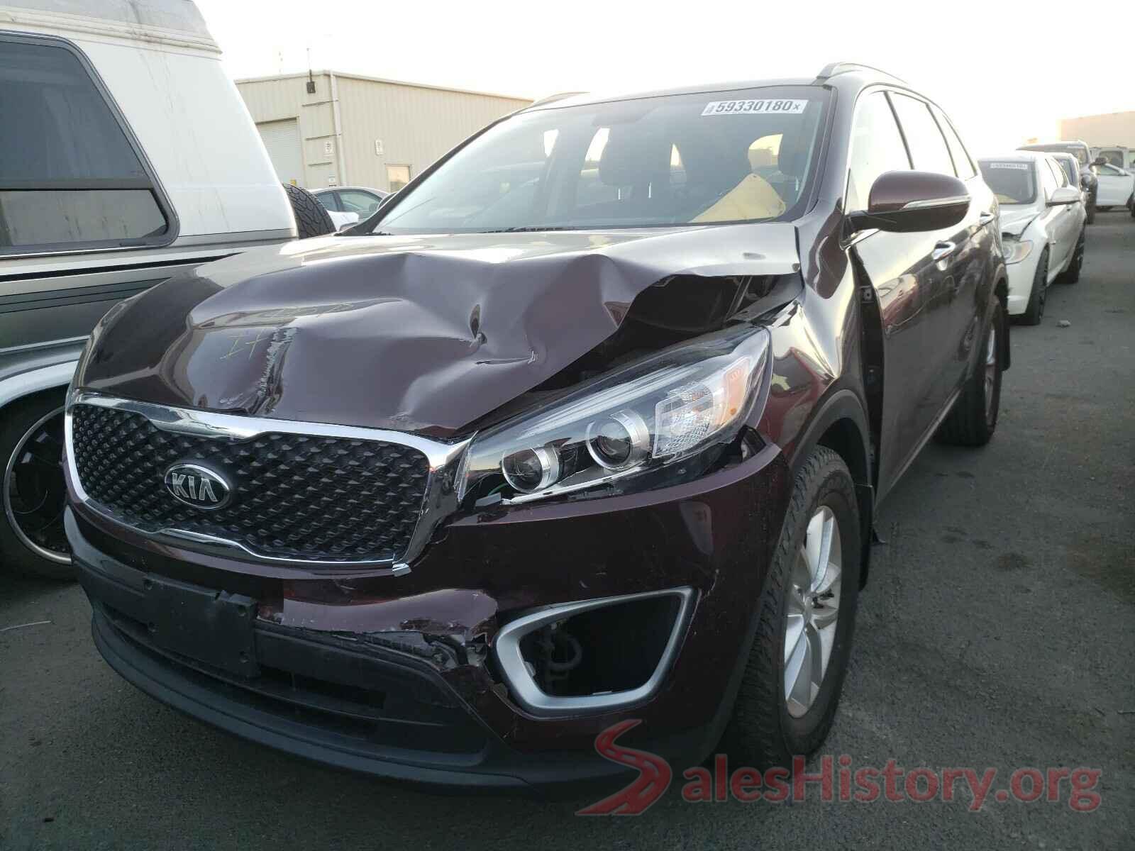 5XYPG4A3XGG014714 2016 KIA SORENTO