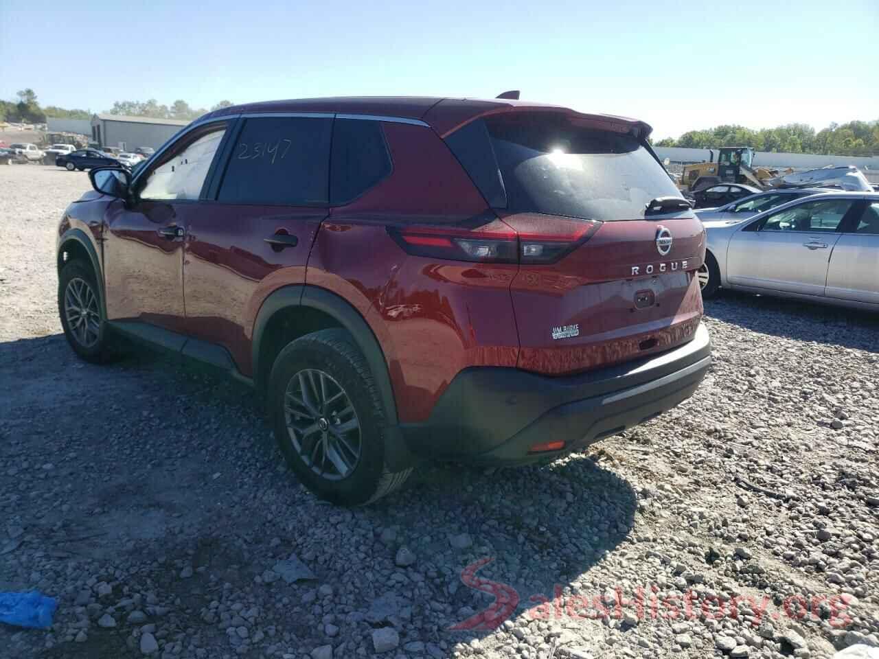 JN8AT3AA6MW012097 2021 NISSAN ROGUE