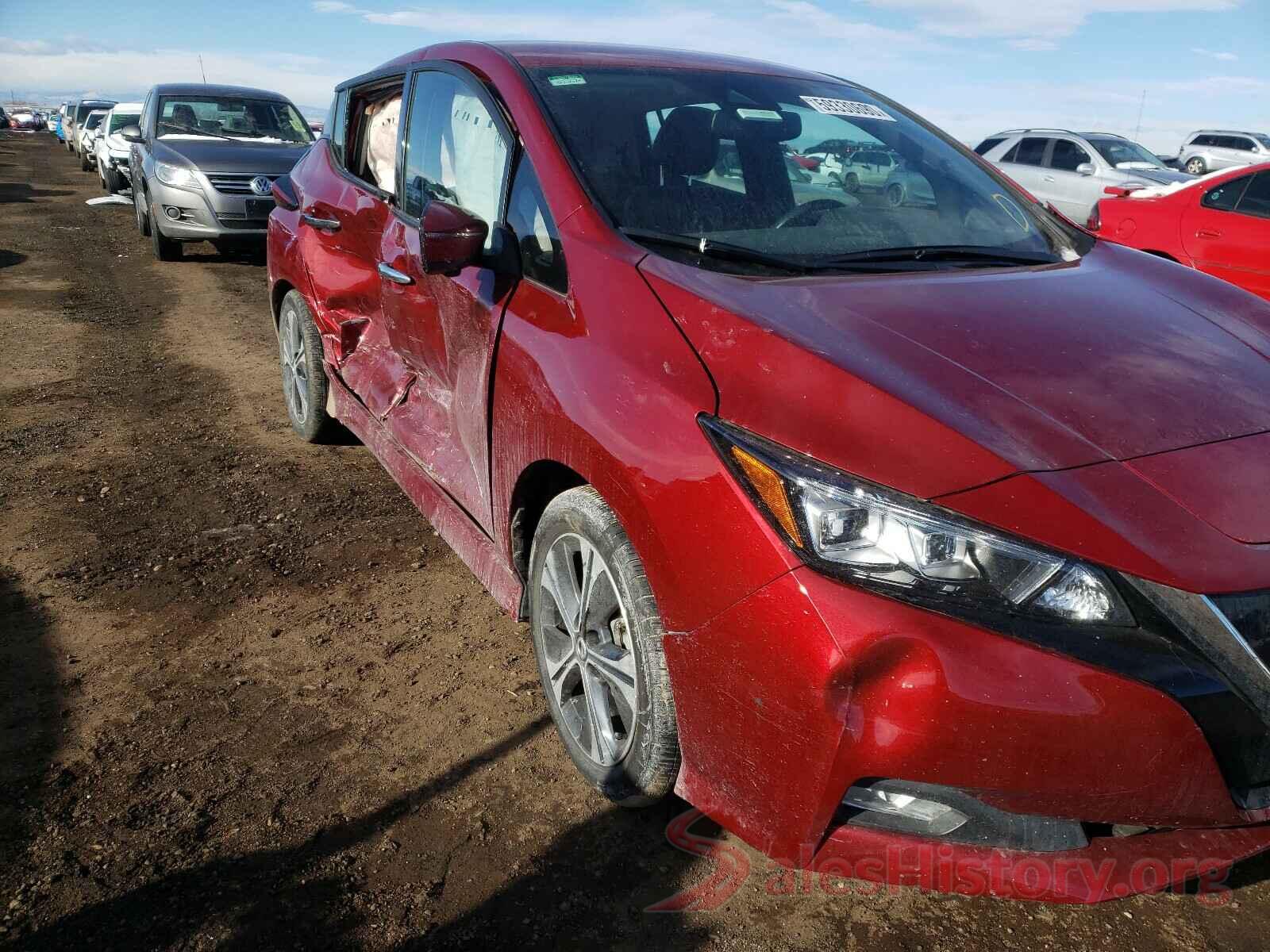 1N4AZ1CPXJC317721 2018 NISSAN LEAF