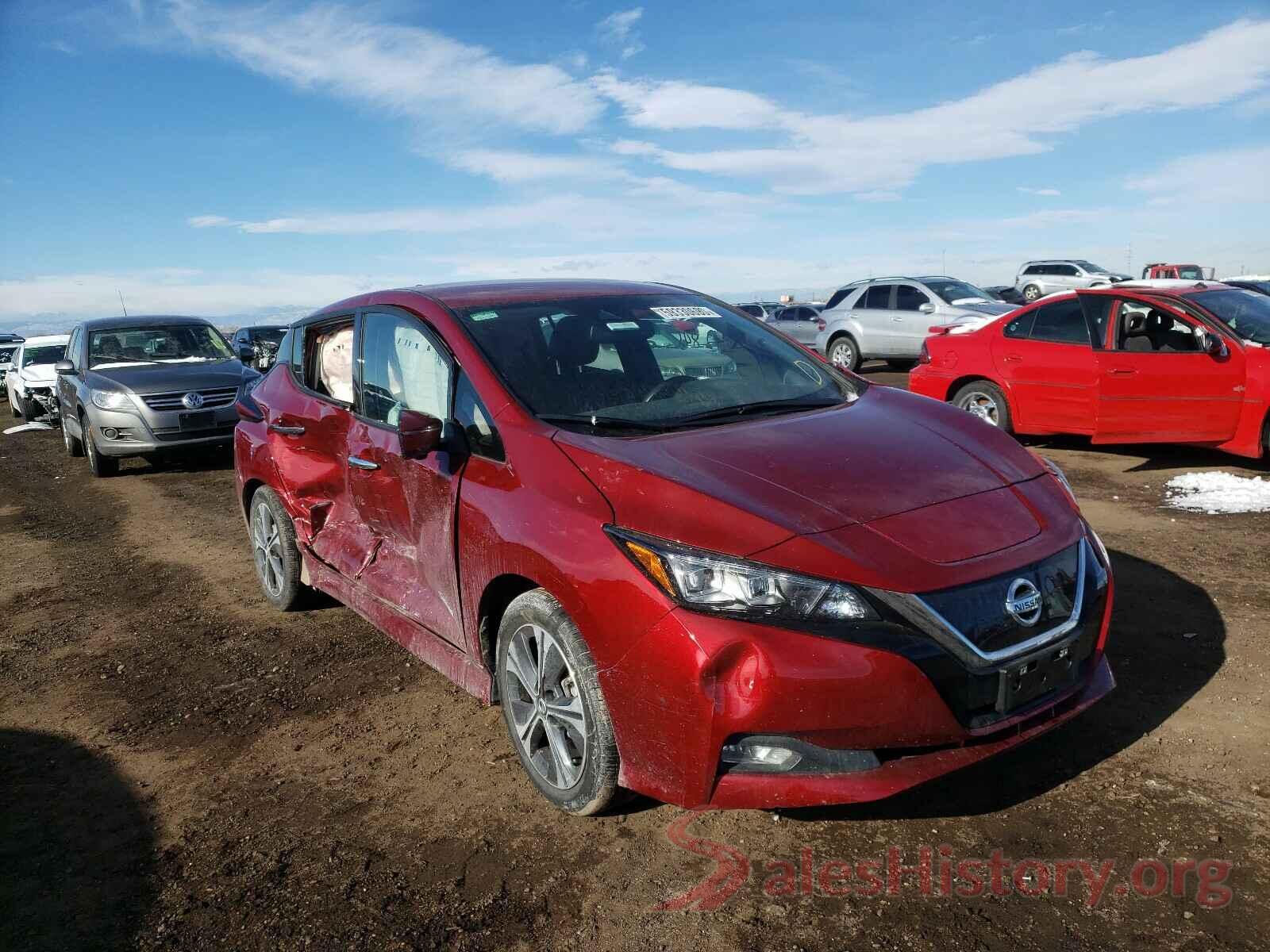 1N4AZ1CPXJC317721 2018 NISSAN LEAF