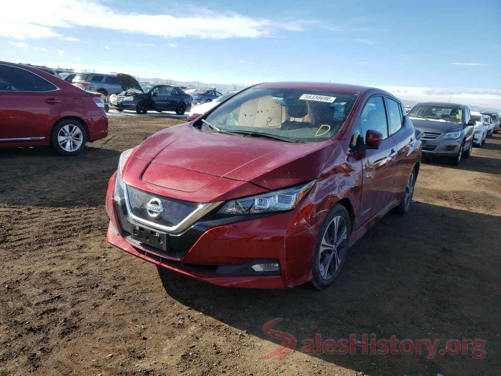 1N4AZ1CPXJC317721 2018 NISSAN LEAF