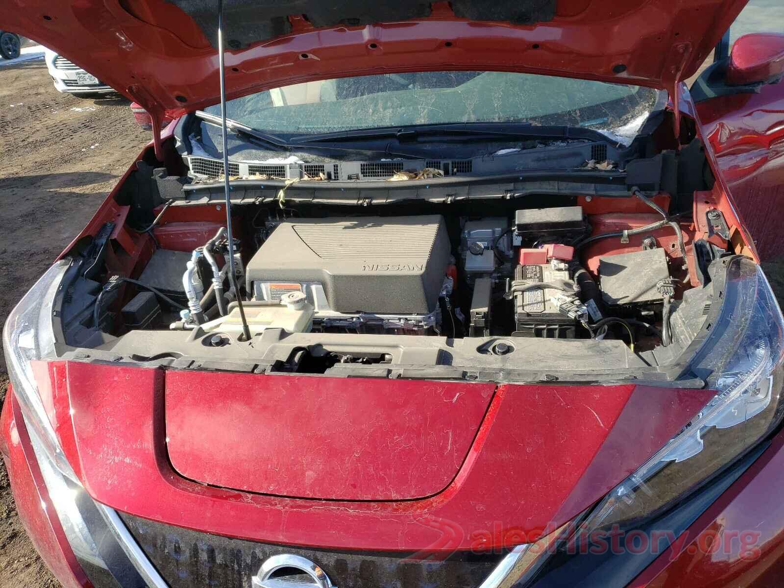 1N4AZ1CPXJC317721 2018 NISSAN LEAF