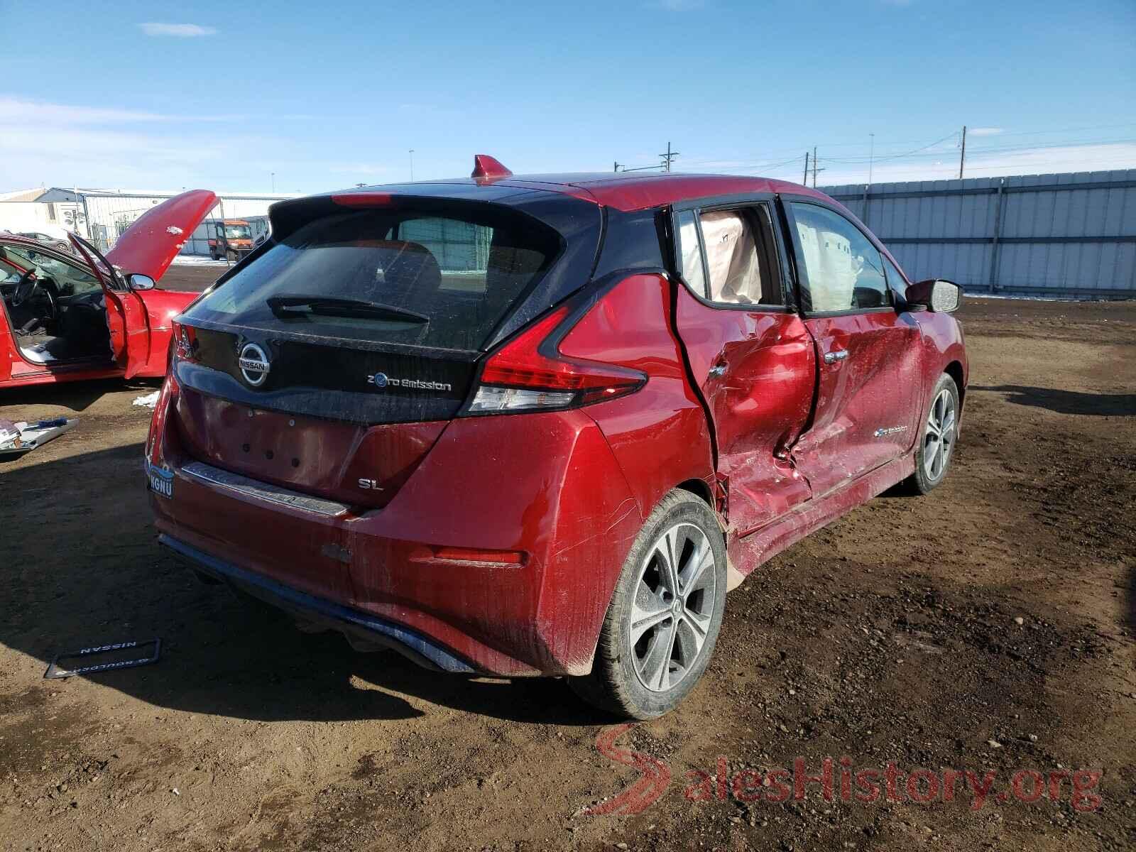 1N4AZ1CPXJC317721 2018 NISSAN LEAF