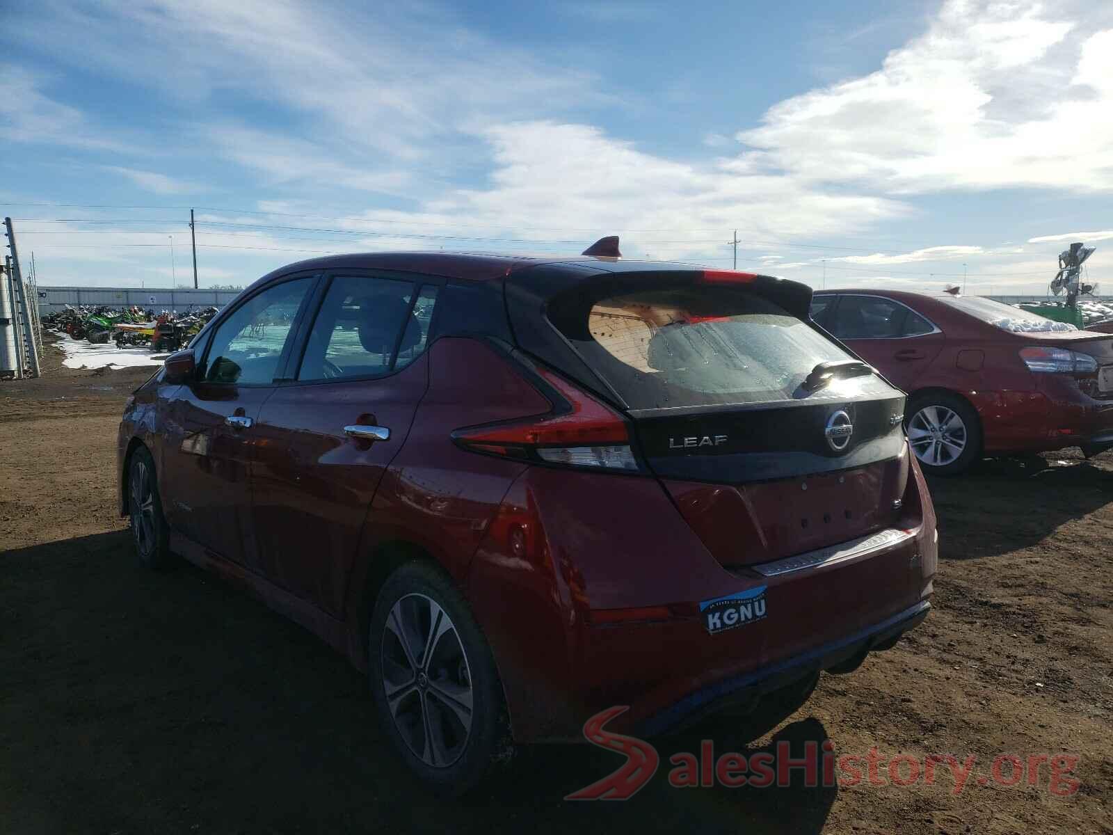 1N4AZ1CPXJC317721 2018 NISSAN LEAF