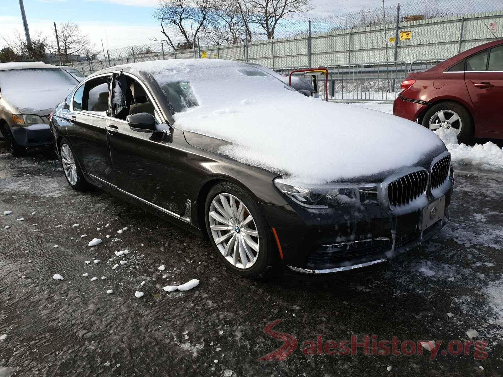 WBA7E2C57GG503929 2016 BMW 7 SERIES