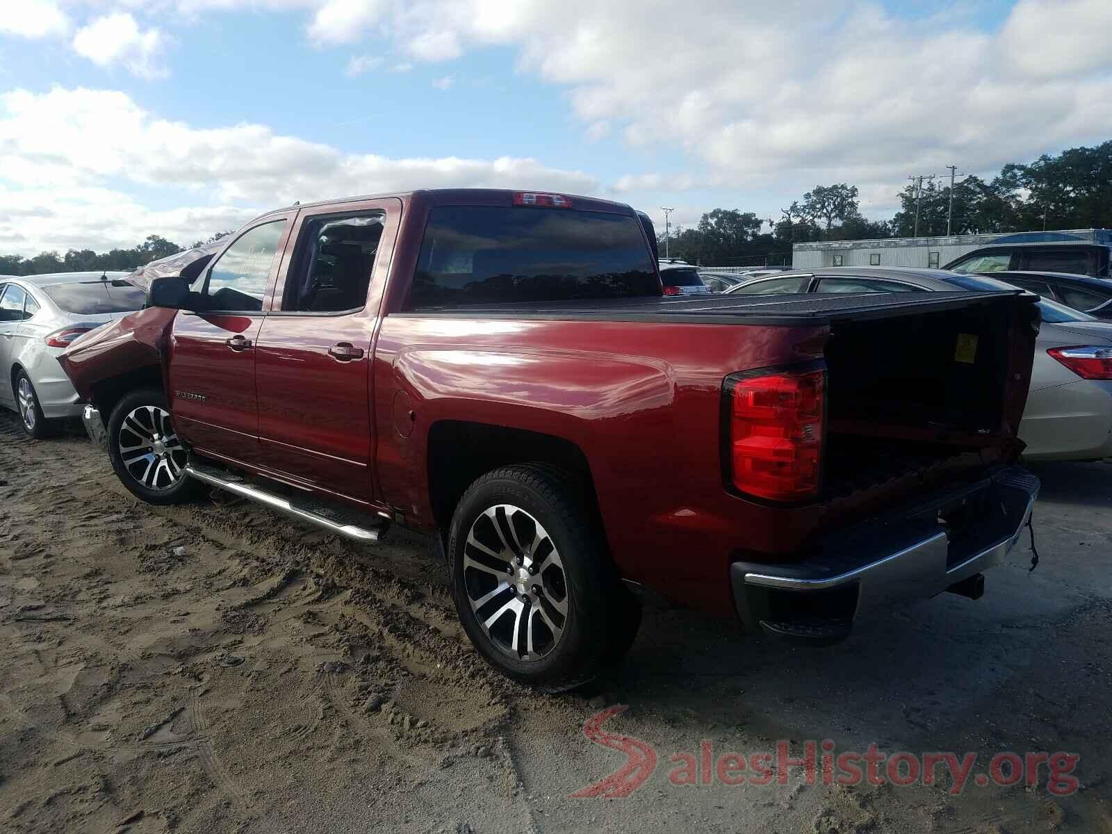 3GCPCREC3GG297736 2016 CHEVROLET SILVERADO