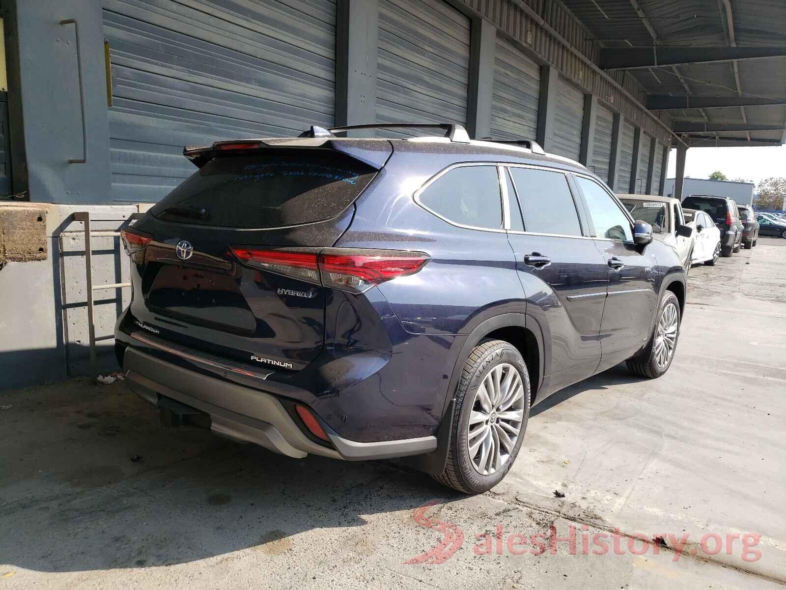 5TDEBRCH1MS034585 2021 TOYOTA HIGHLANDER