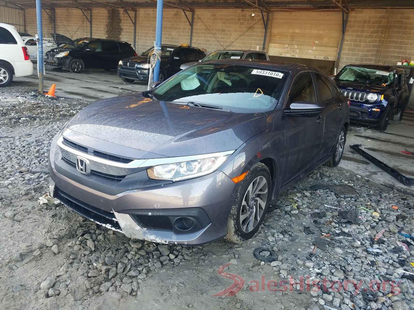 19XFC2F81GE059649 2016 HONDA CIVIC