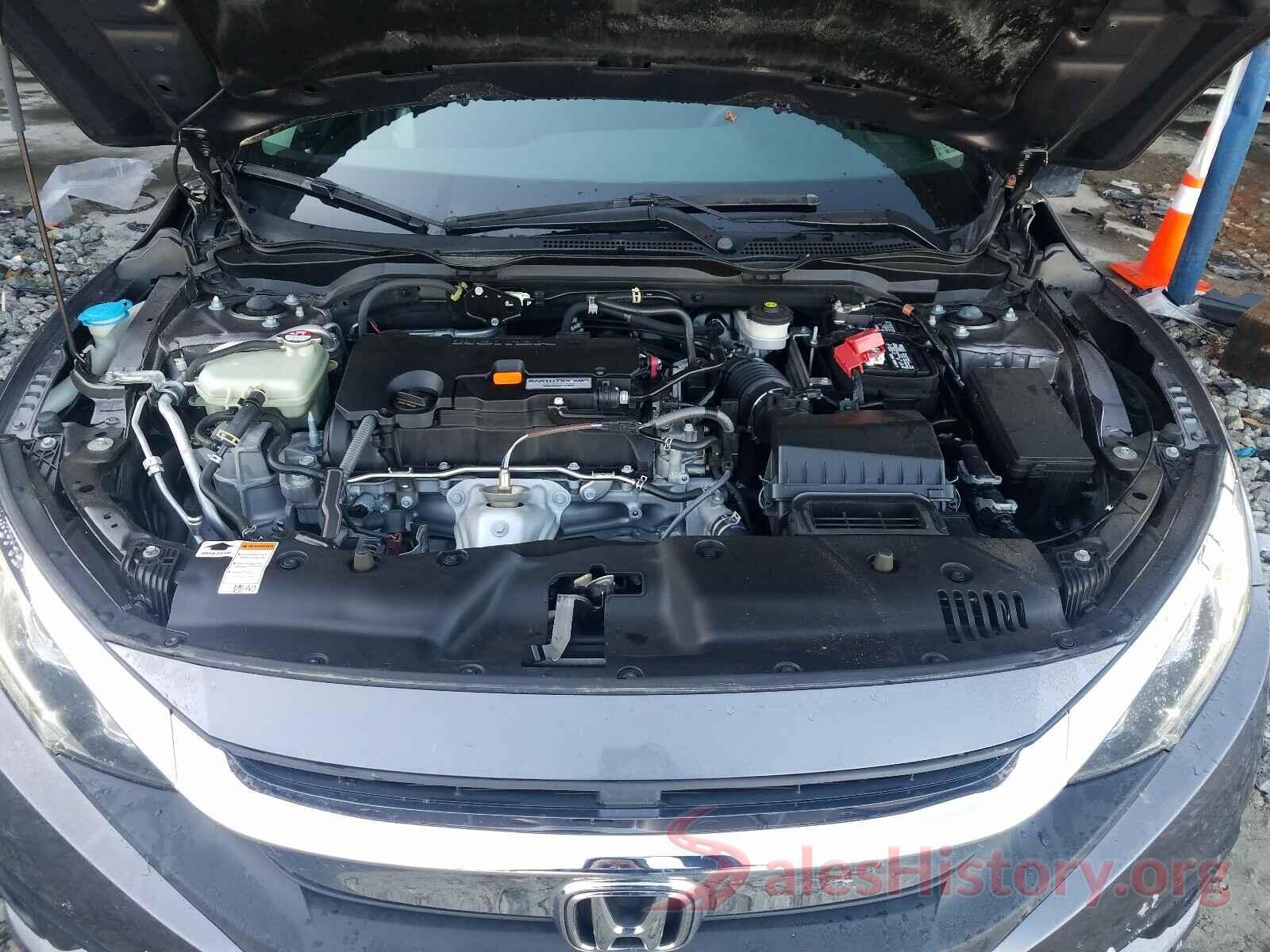 19XFC2F81GE059649 2016 HONDA CIVIC