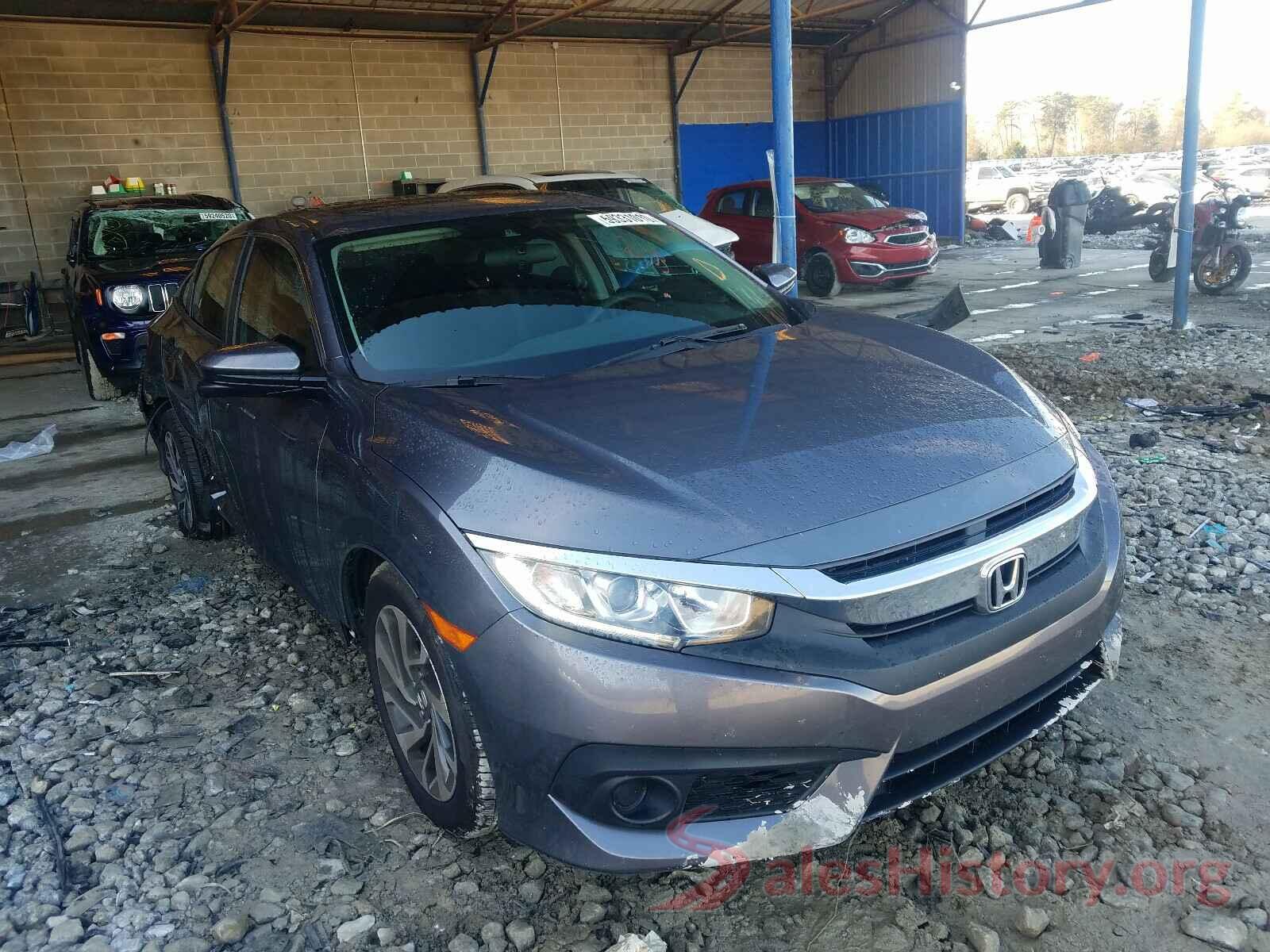 19XFC2F81GE059649 2016 HONDA CIVIC