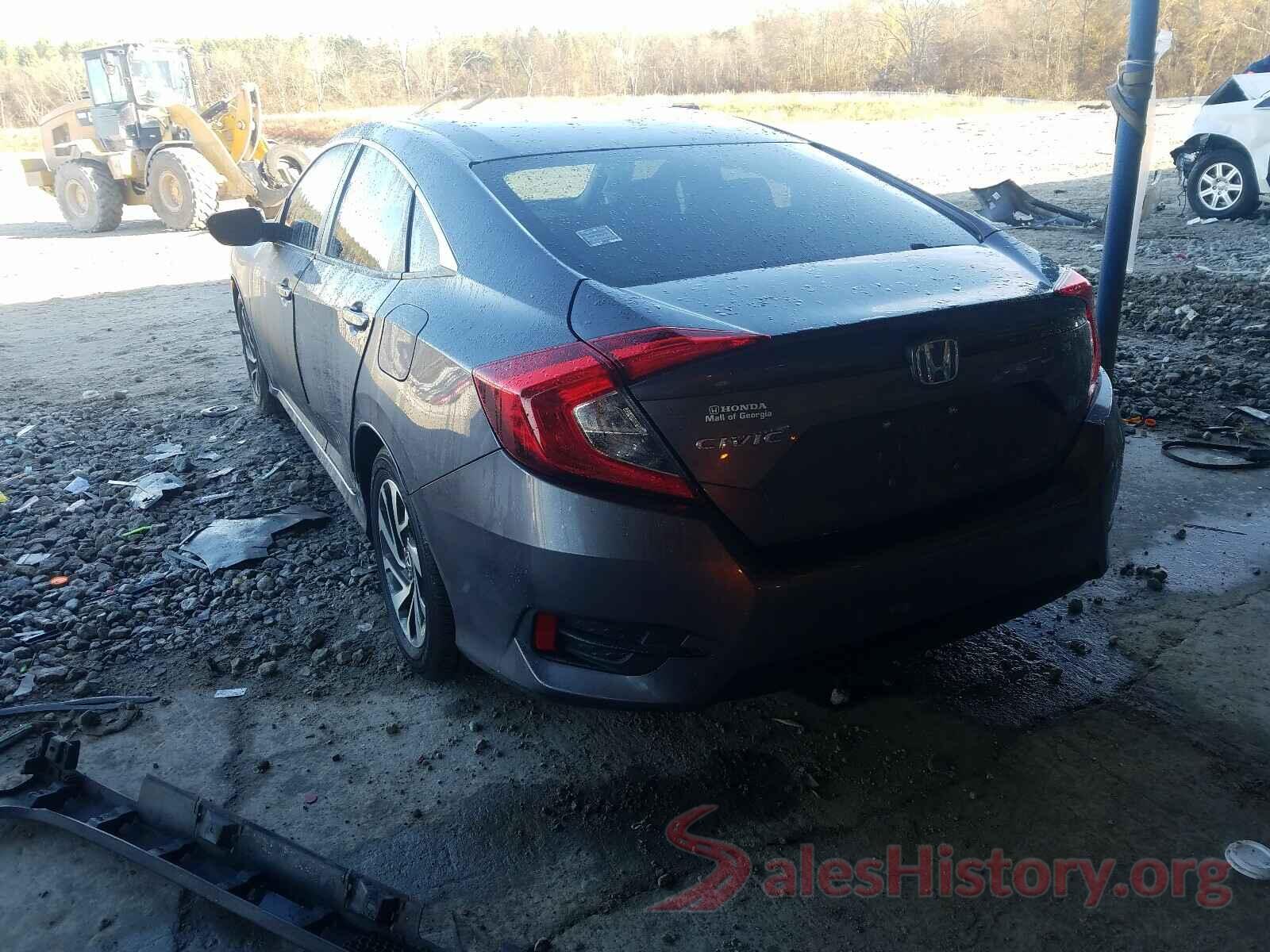 19XFC2F81GE059649 2016 HONDA CIVIC