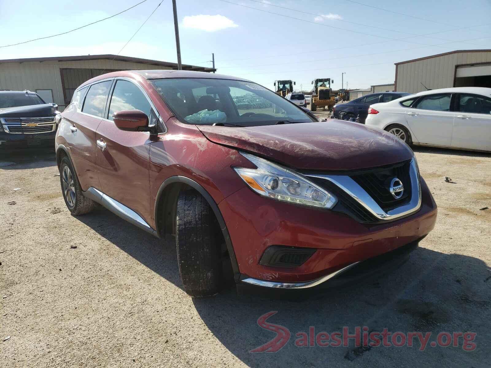 5N1AZ2MG9GN132308 2016 NISSAN MURANO