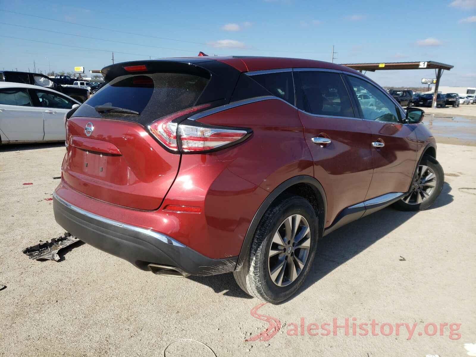 5N1AZ2MG9GN132308 2016 NISSAN MURANO