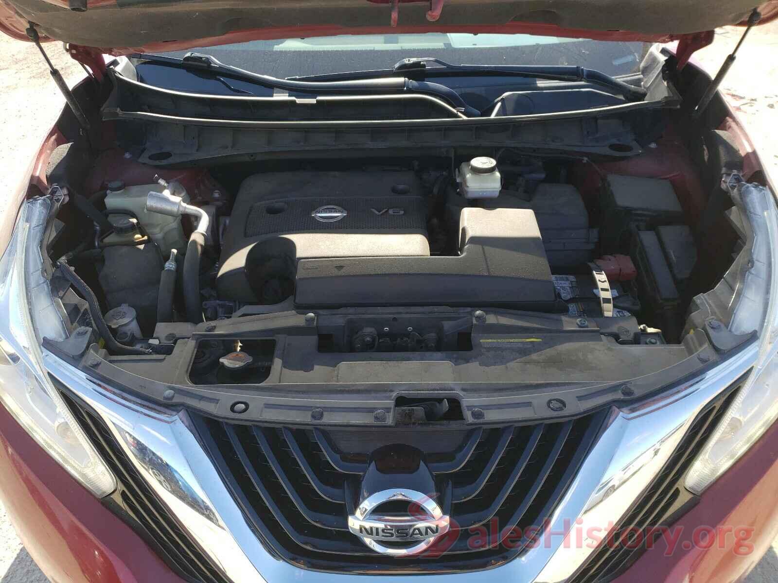 5N1AZ2MG9GN132308 2016 NISSAN MURANO