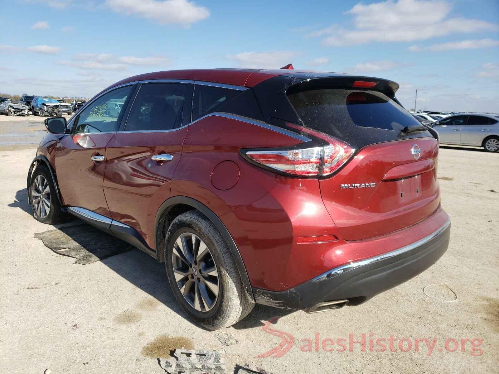 5N1AZ2MG9GN132308 2016 NISSAN MURANO