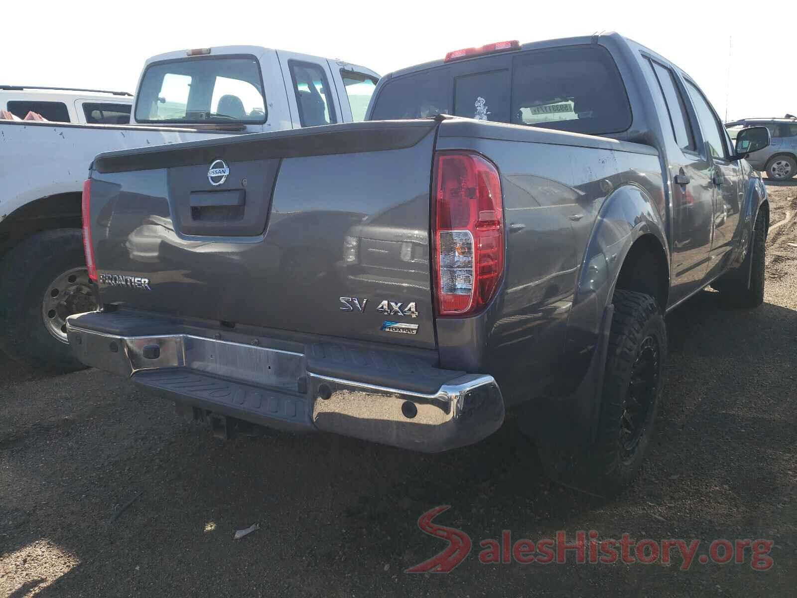 1N6DD0EV0KN723070 2019 NISSAN FRONTIER