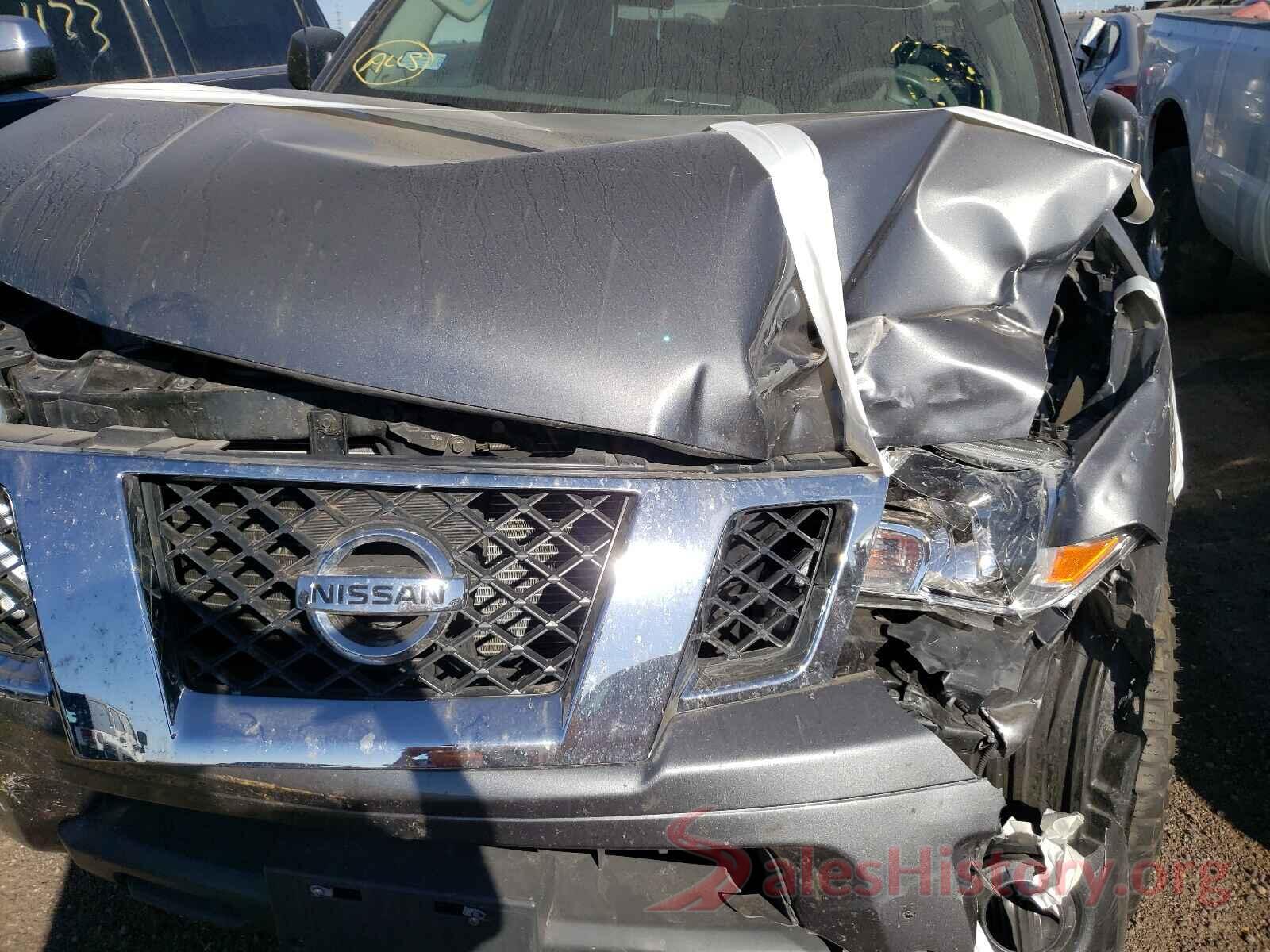 1N6DD0EV0KN723070 2019 NISSAN FRONTIER