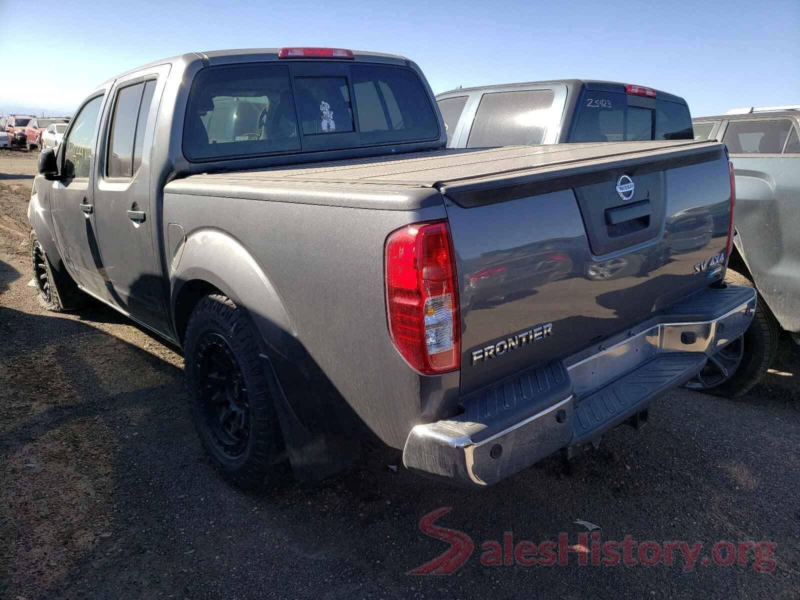 1N6DD0EV0KN723070 2019 NISSAN FRONTIER