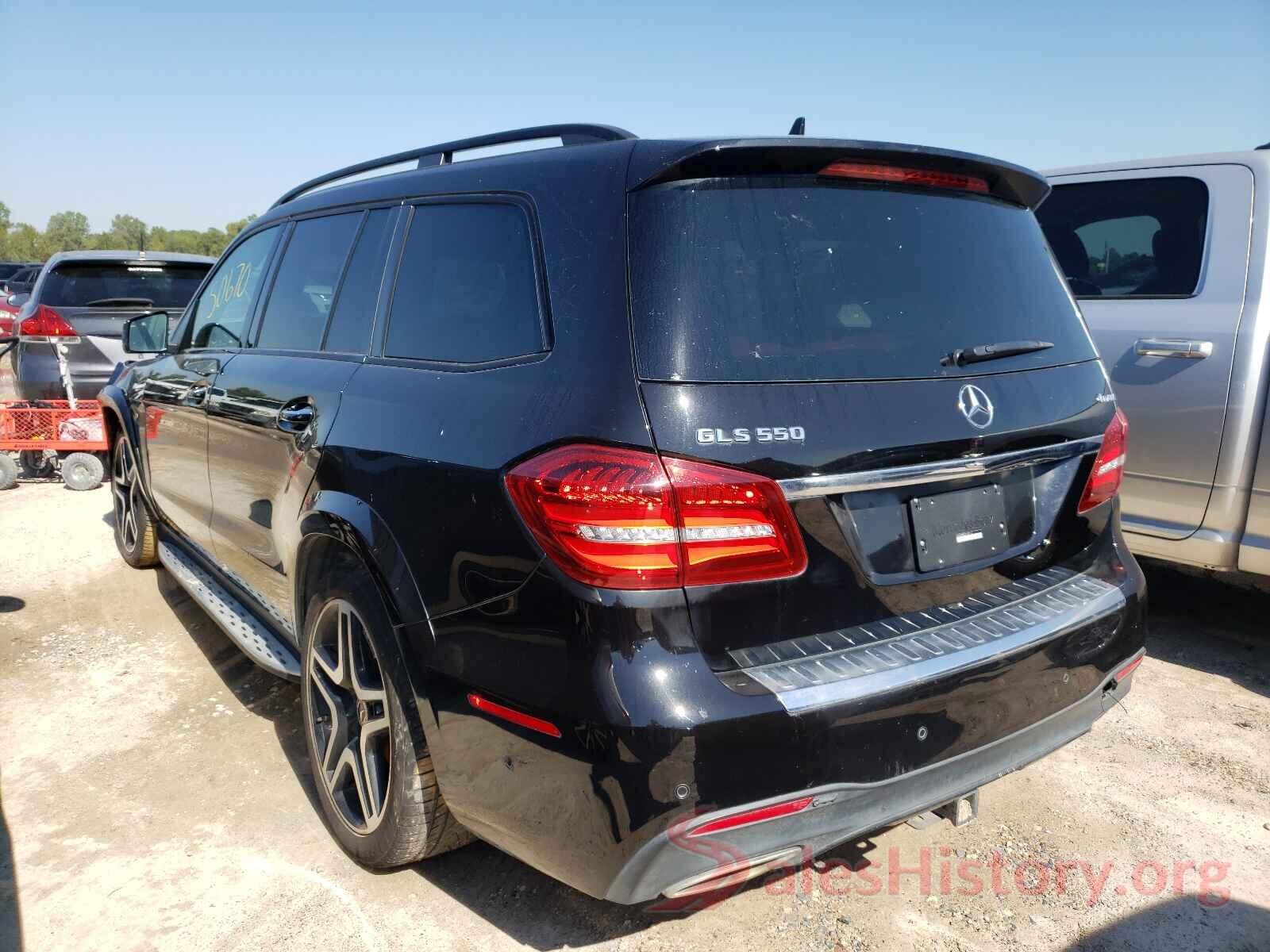 4JGDF7DE3JB069734 2018 MERCEDES-BENZ GLS-CLASS