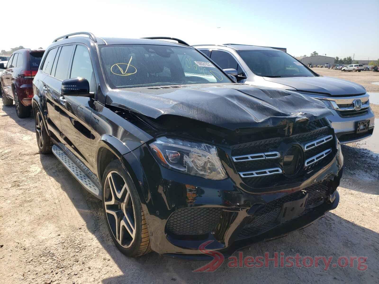 4JGDF7DE3JB069734 2018 MERCEDES-BENZ GLS-CLASS