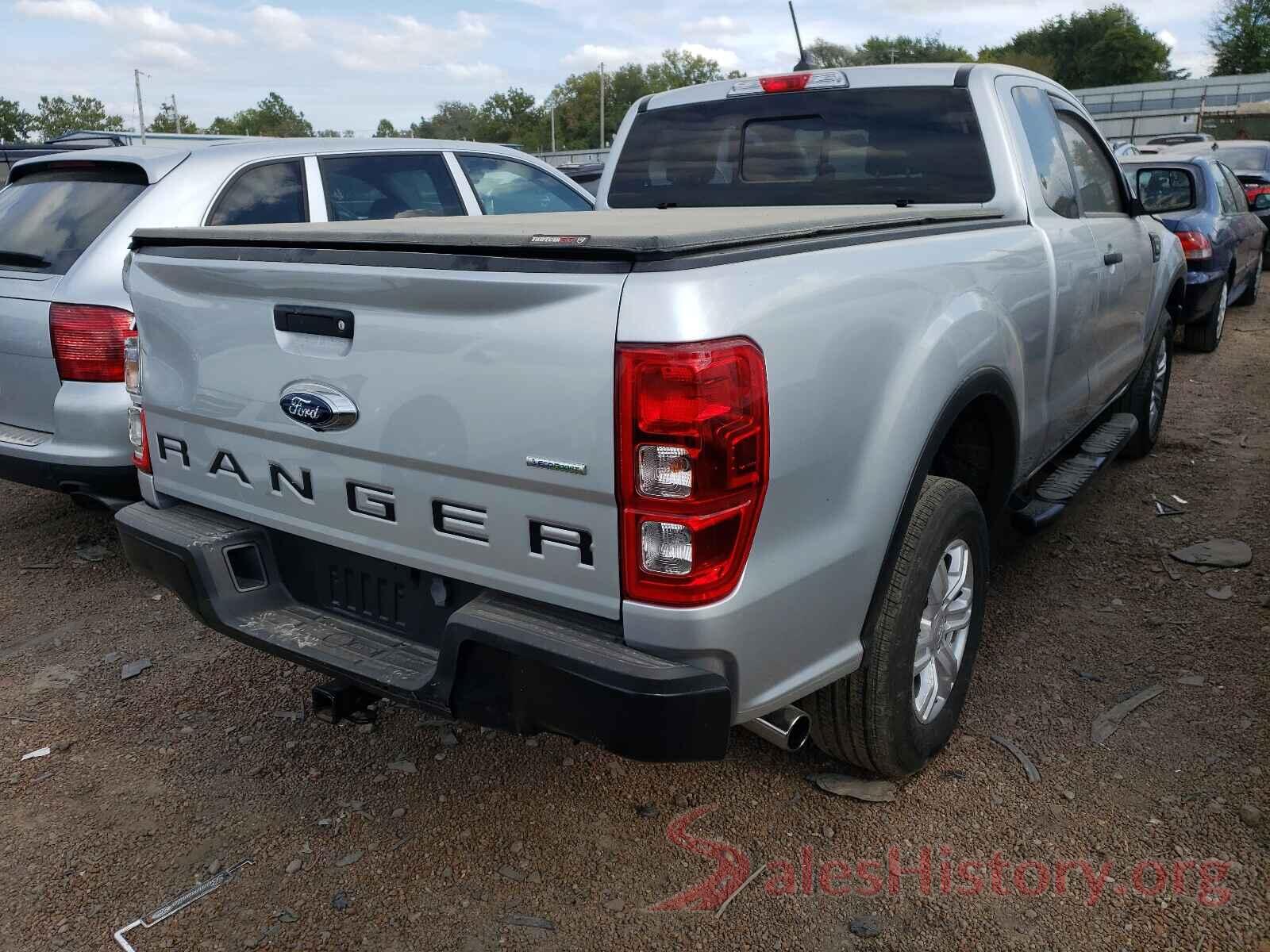 1FTER1EH8KLA45074 2019 FORD RANGER