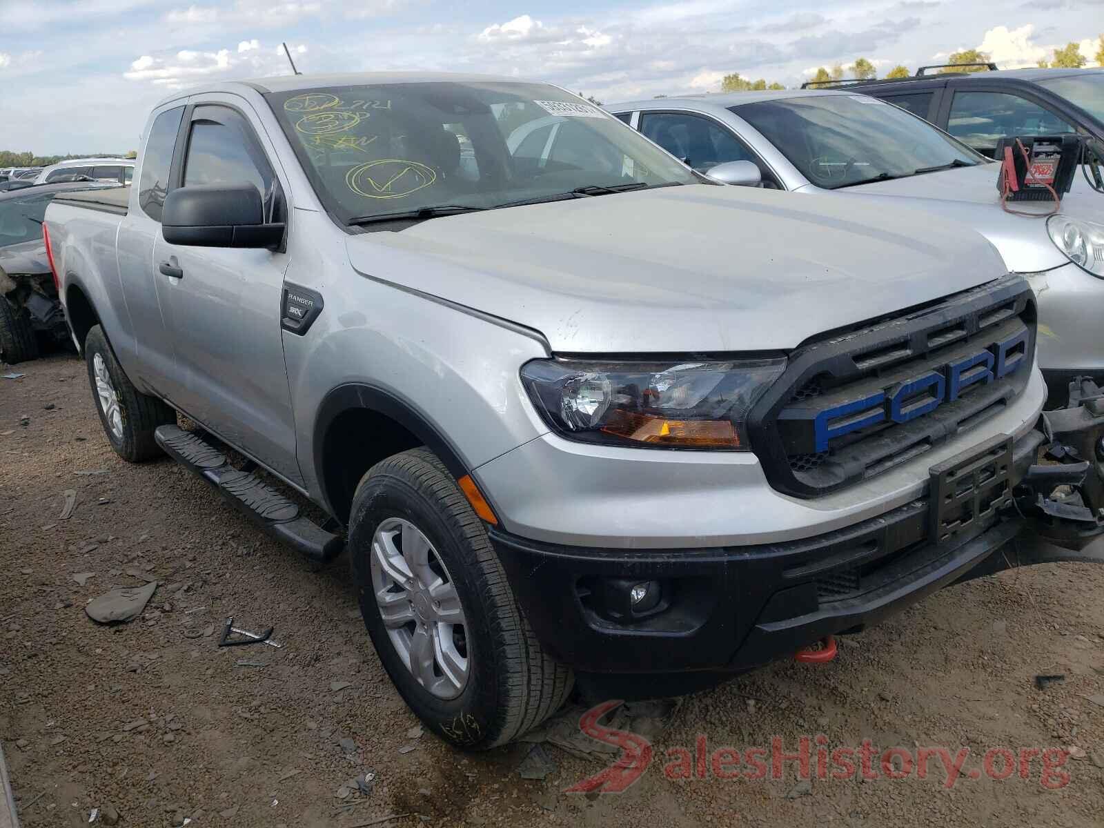 1FTER1EH8KLA45074 2019 FORD RANGER