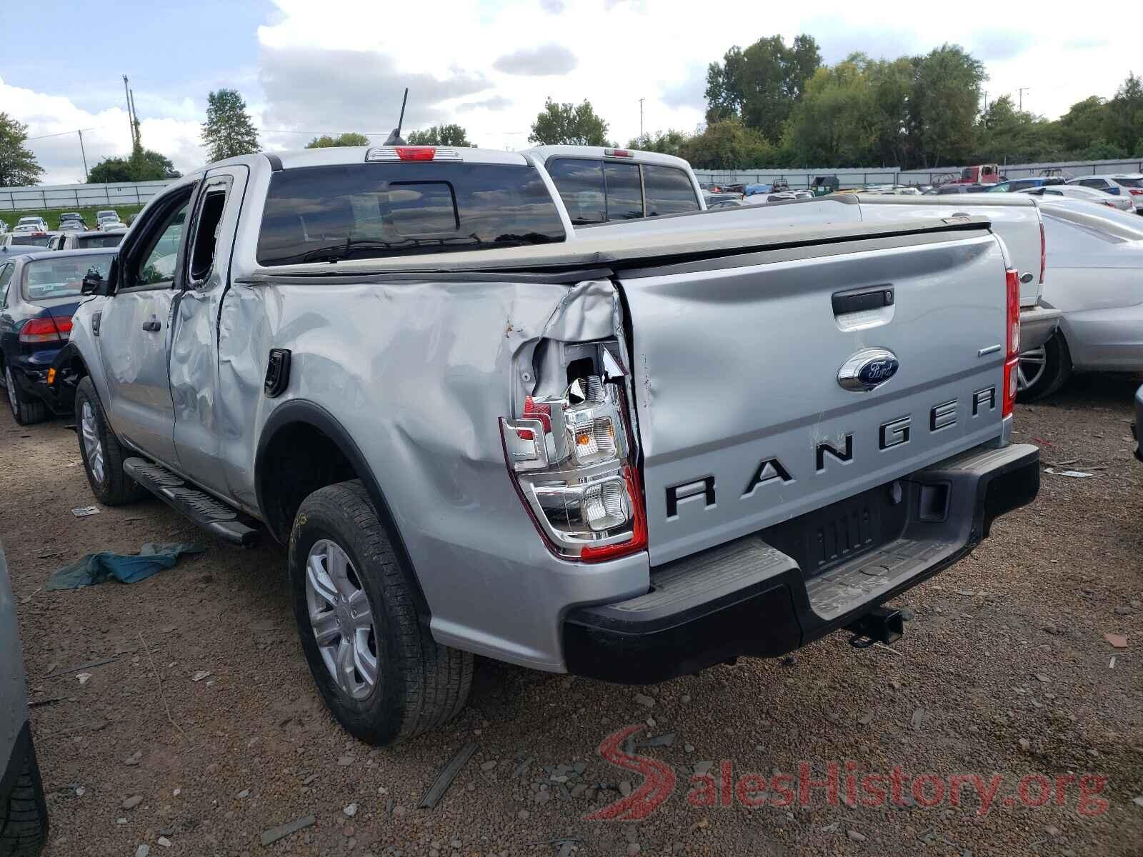 1FTER1EH8KLA45074 2019 FORD RANGER