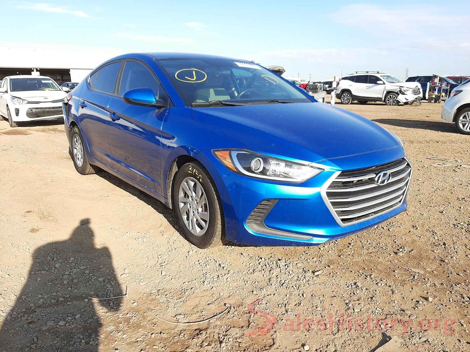 5NPD74LF1HH063370 2017 HYUNDAI ELANTRA