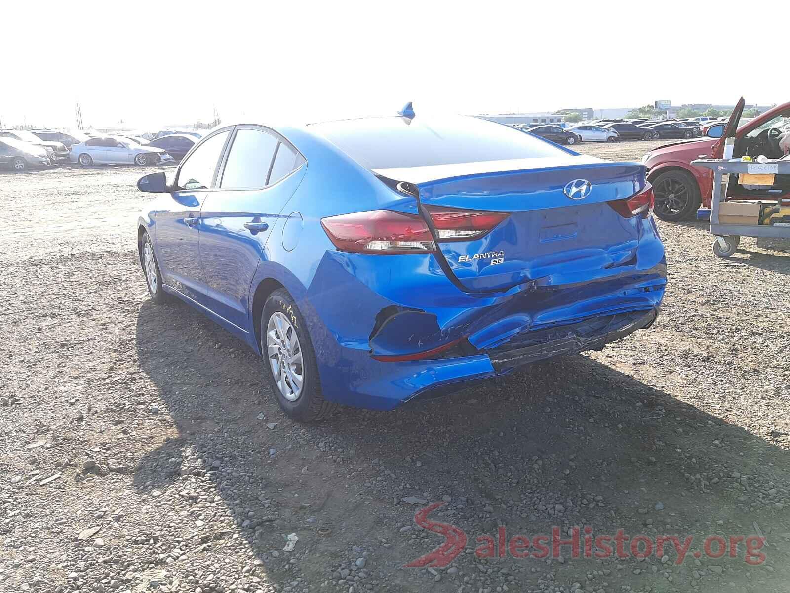 5NPD74LF1HH063370 2017 HYUNDAI ELANTRA