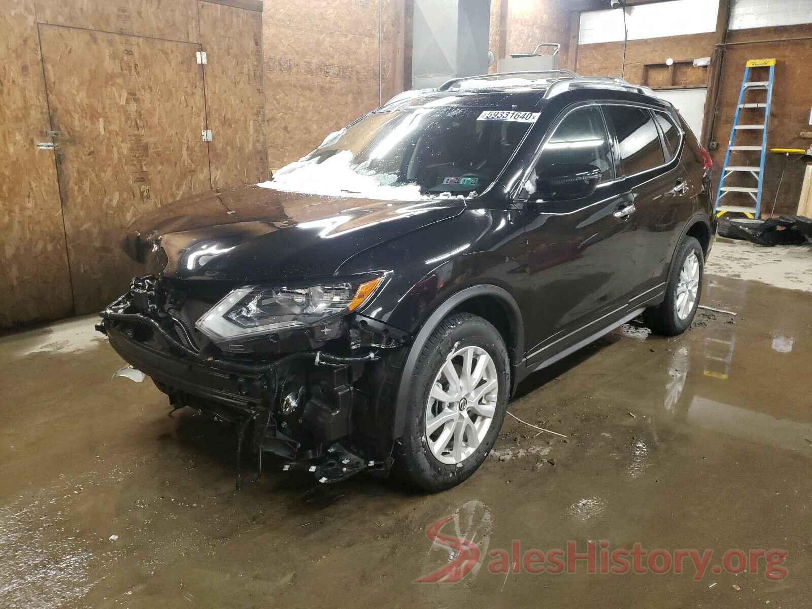 JN8AT2MV9LW137327 2020 NISSAN ROGUE