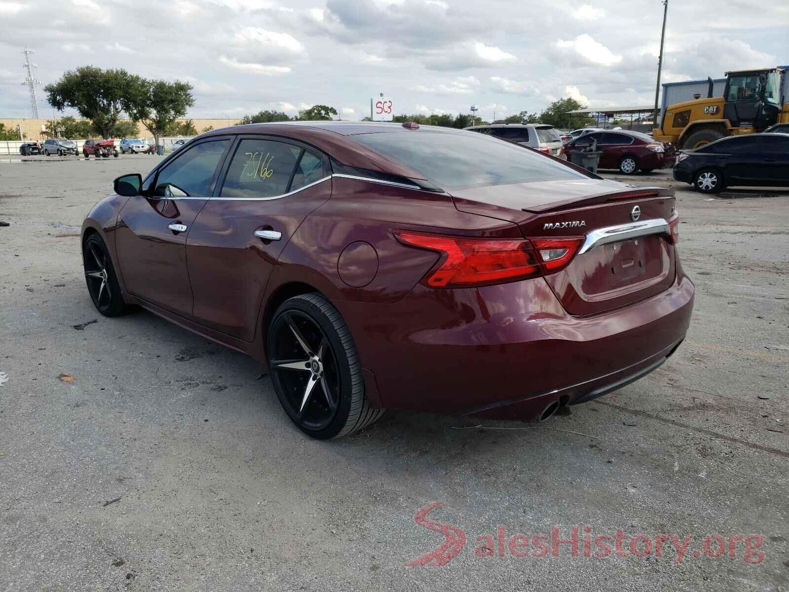 1N4AA6AP9GC441706 2016 NISSAN MAXIMA