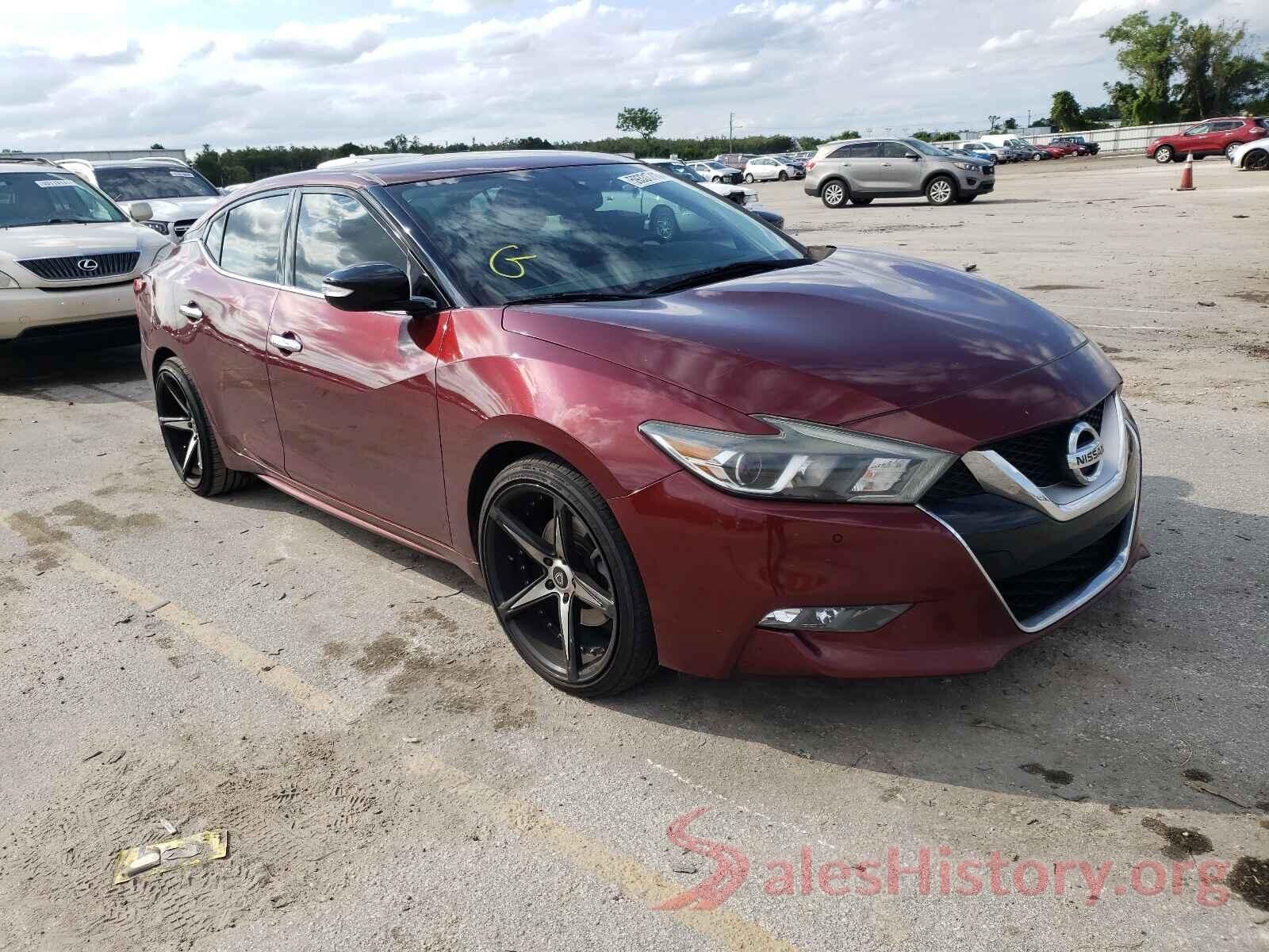 1N4AA6AP9GC441706 2016 NISSAN MAXIMA