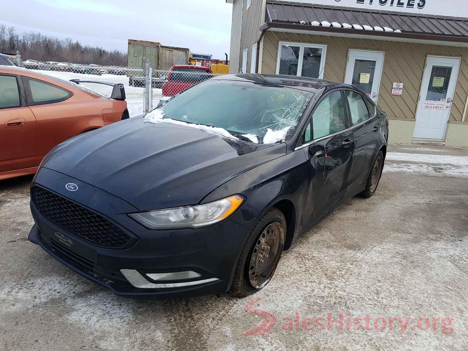 3FA6P0T98HR352521 2017 FORD FUSION