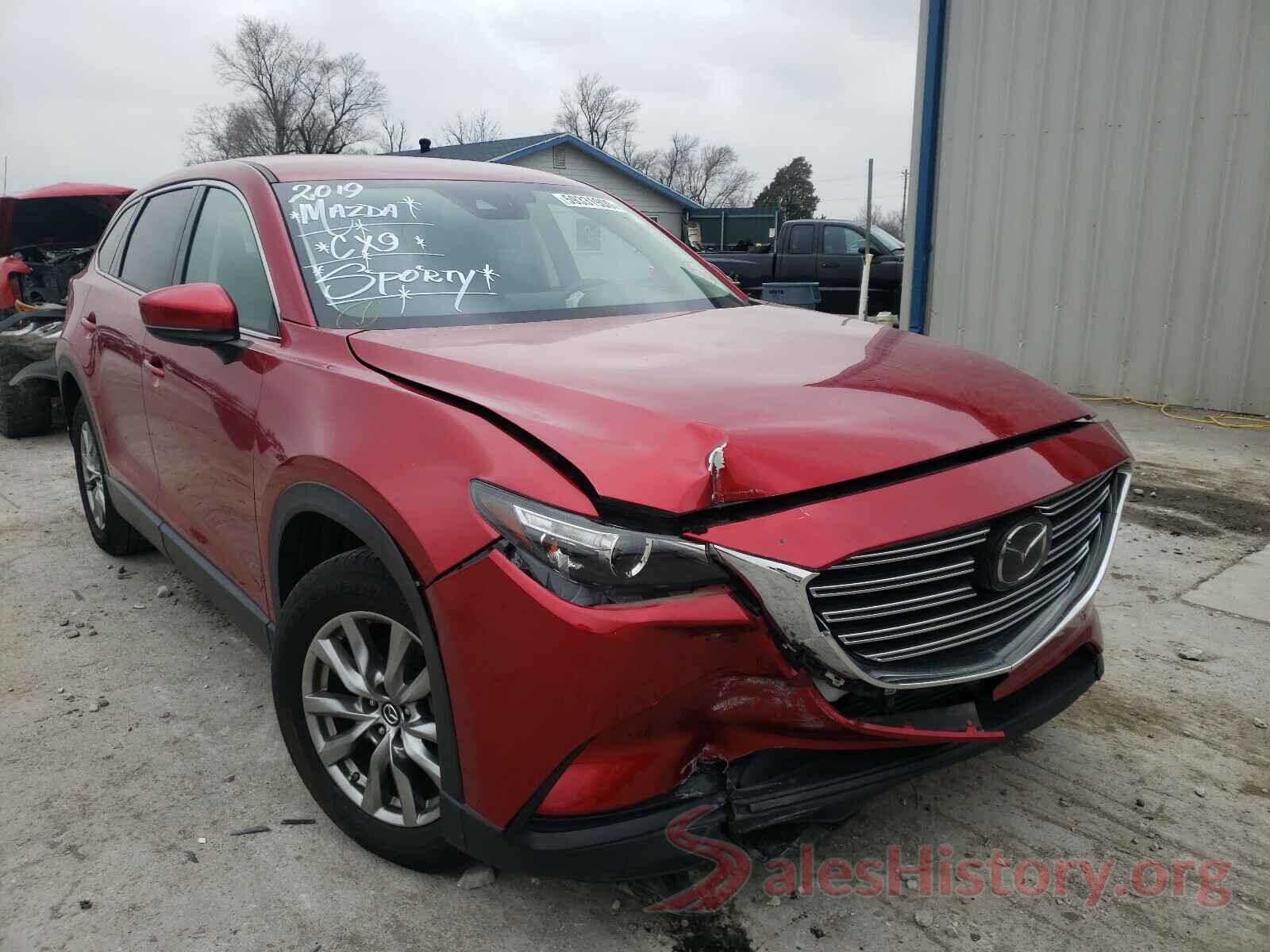 JM3TCACY3K0311668 2019 MAZDA CX-9