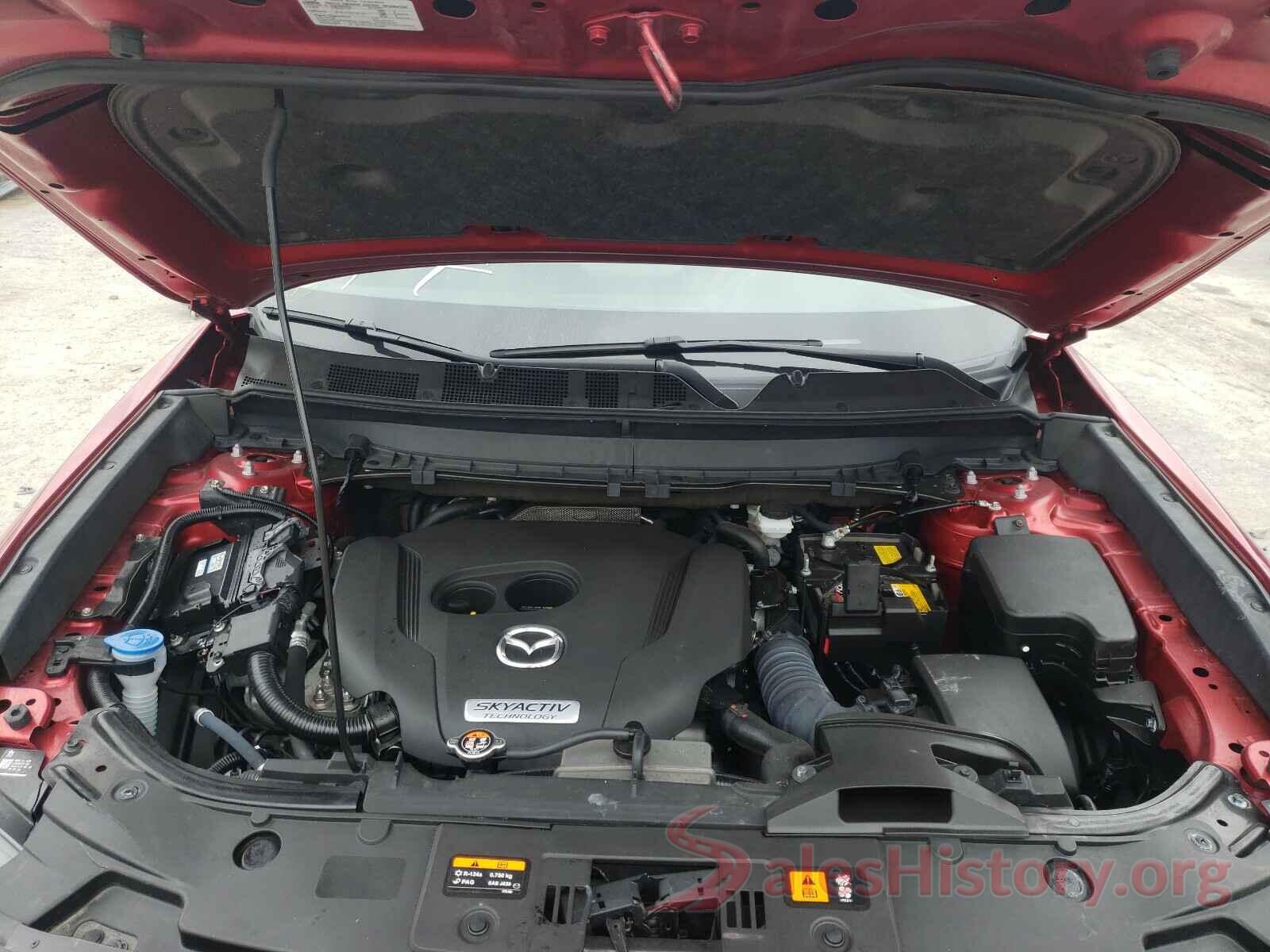 JM3TCACY3K0311668 2019 MAZDA CX-9