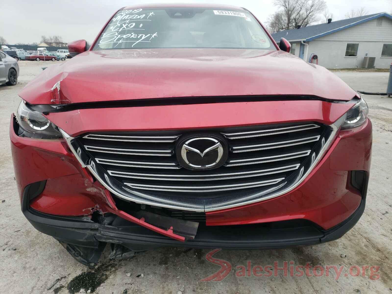 JM3TCACY3K0311668 2019 MAZDA CX-9