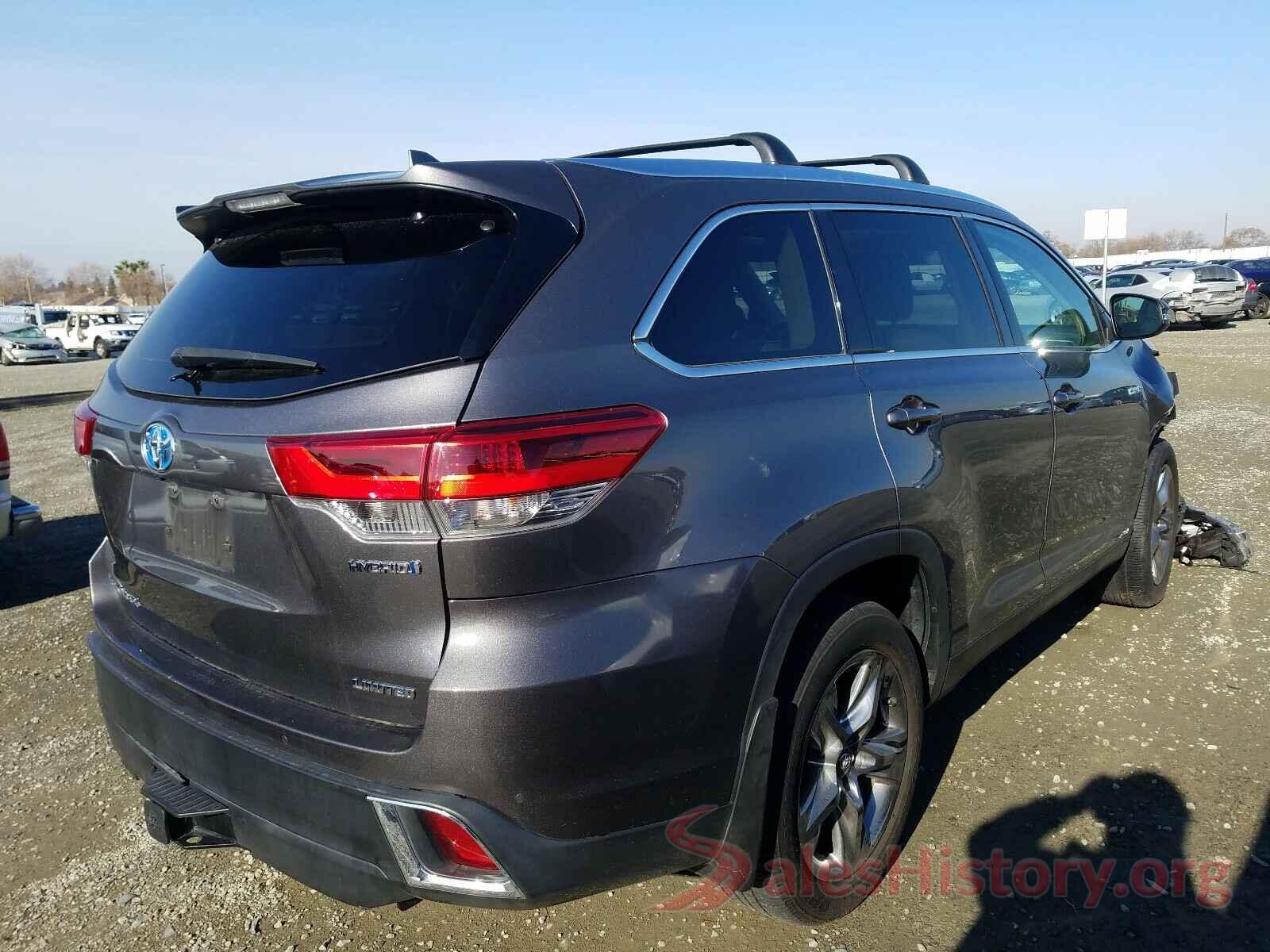 5TDDGRFHXHS027360 2017 TOYOTA HIGHLANDER