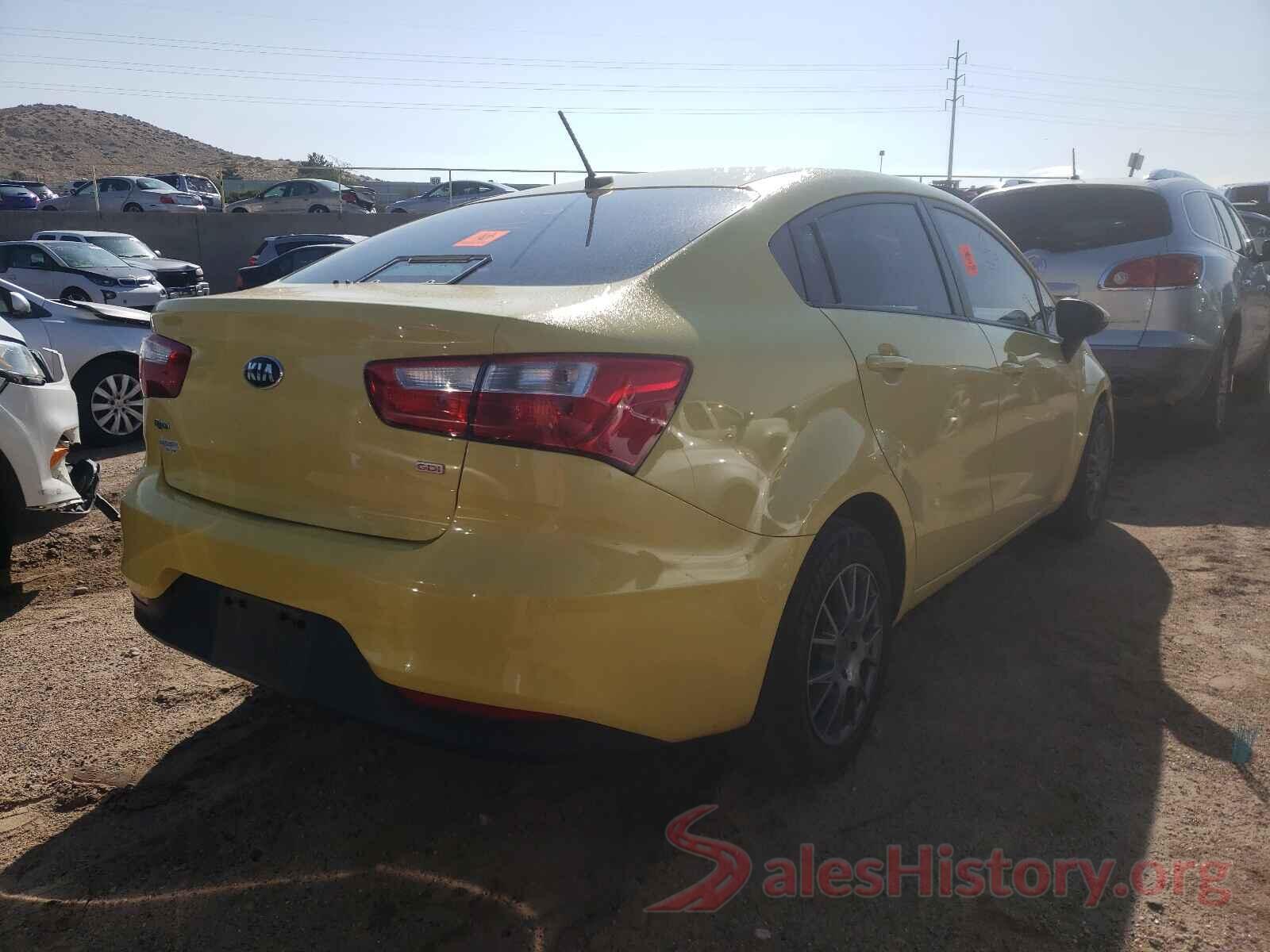 KNADM4A30G6625783 2016 KIA RIO