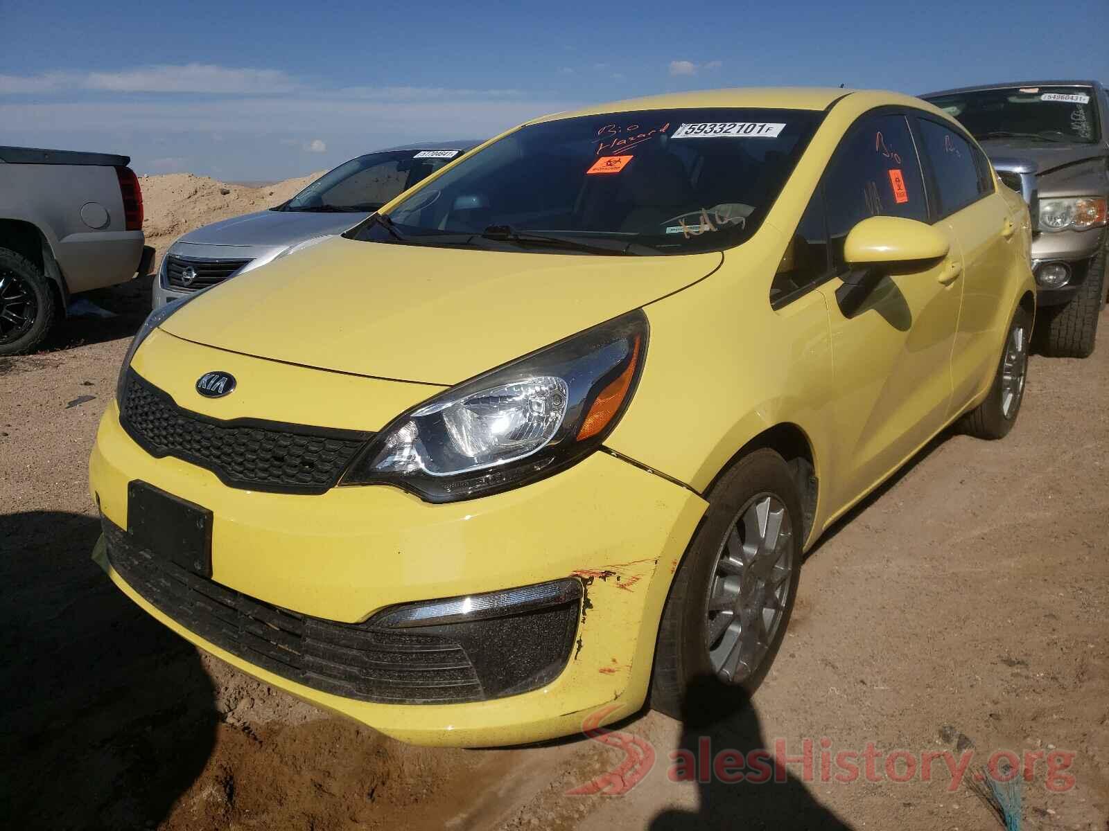 KNADM4A30G6625783 2016 KIA RIO