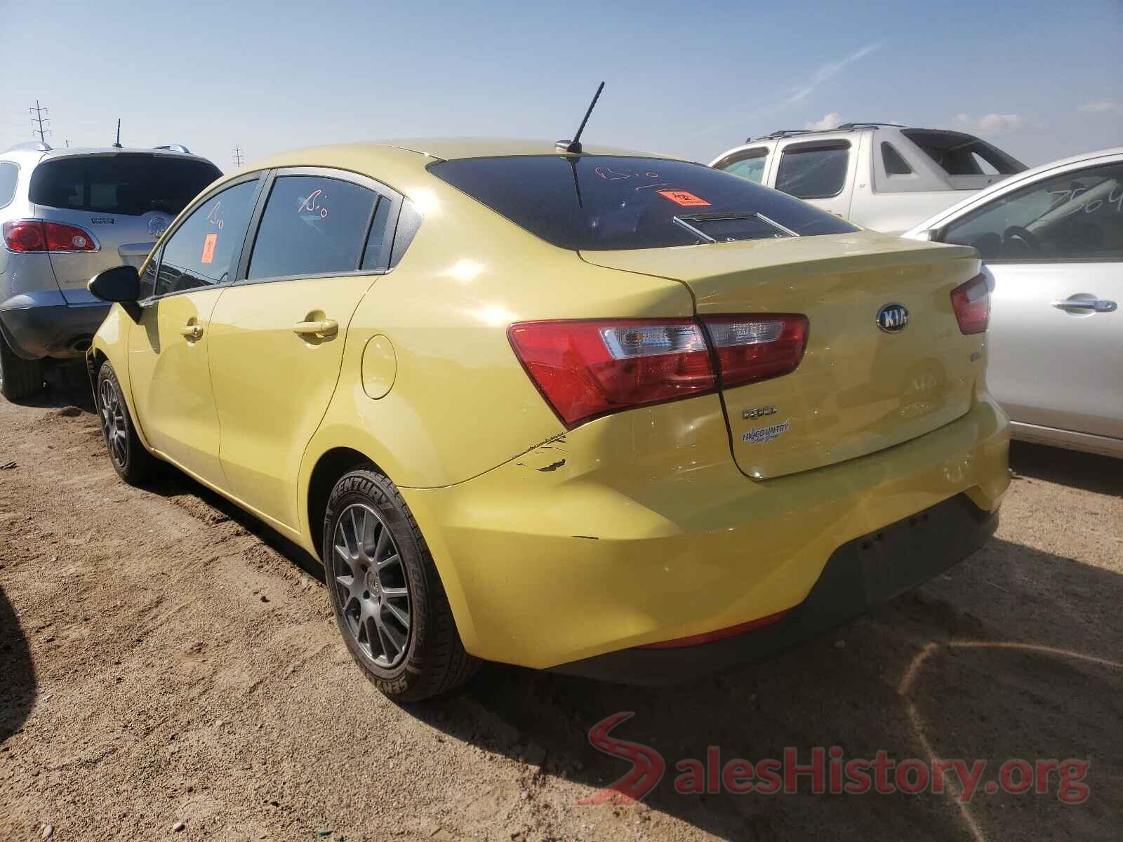 KNADM4A30G6625783 2016 KIA RIO