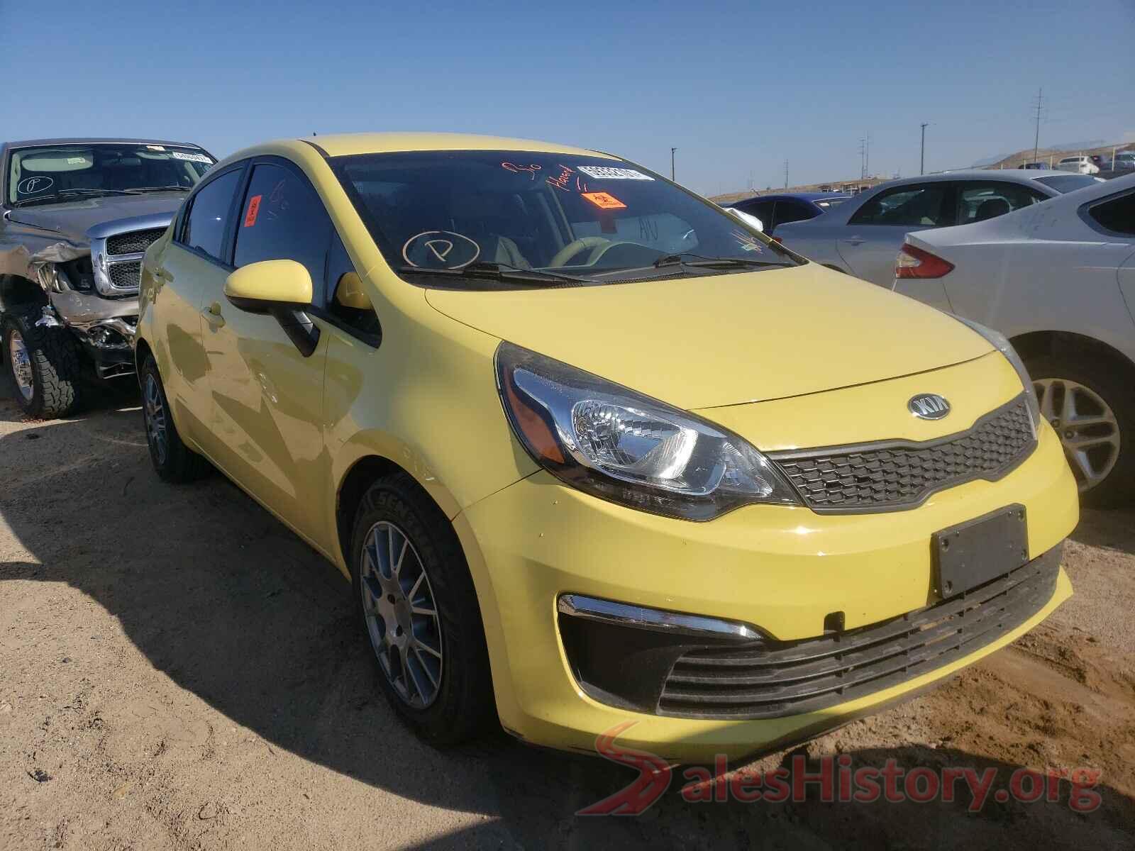 KNADM4A30G6625783 2016 KIA RIO