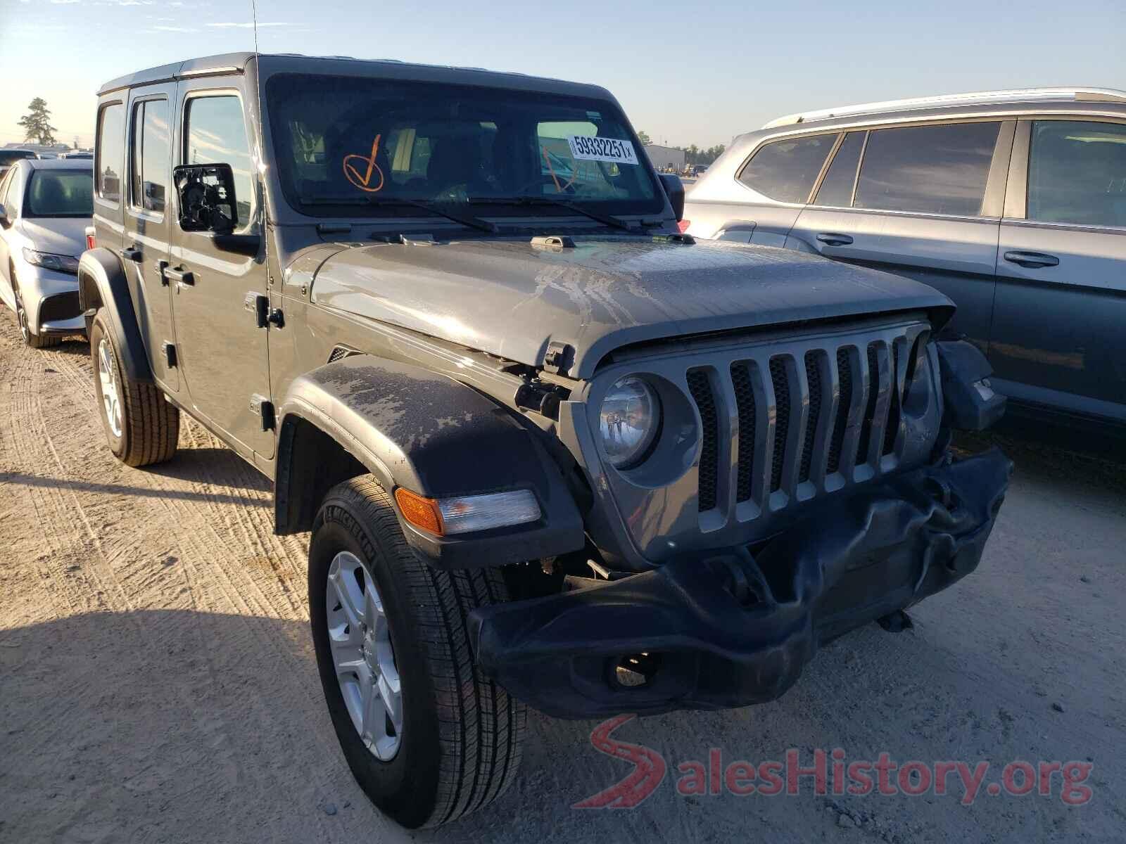 1C4HJXDNXMW606150 2021 JEEP WRANGLER