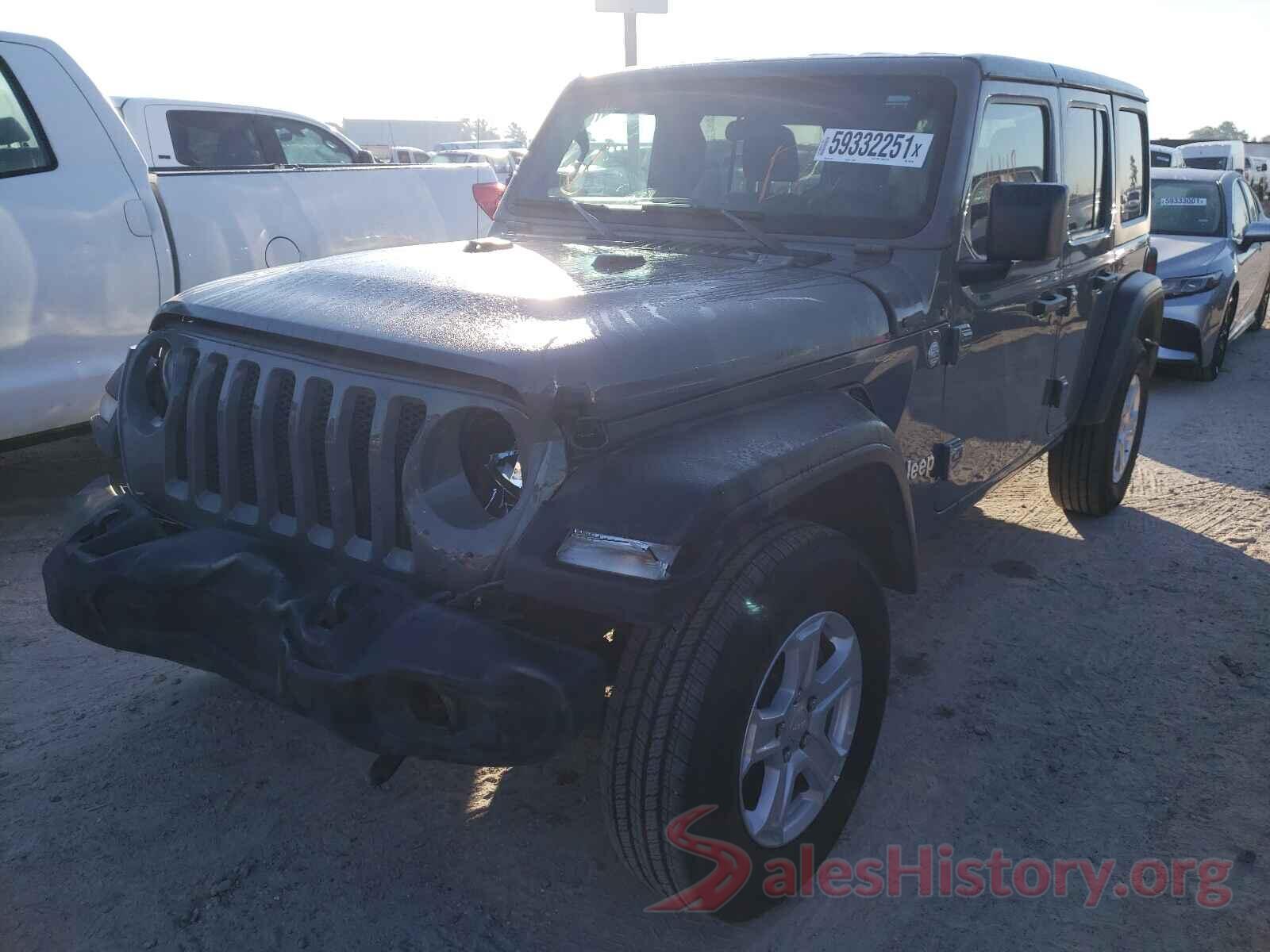 1C4HJXDNXMW606150 2021 JEEP WRANGLER