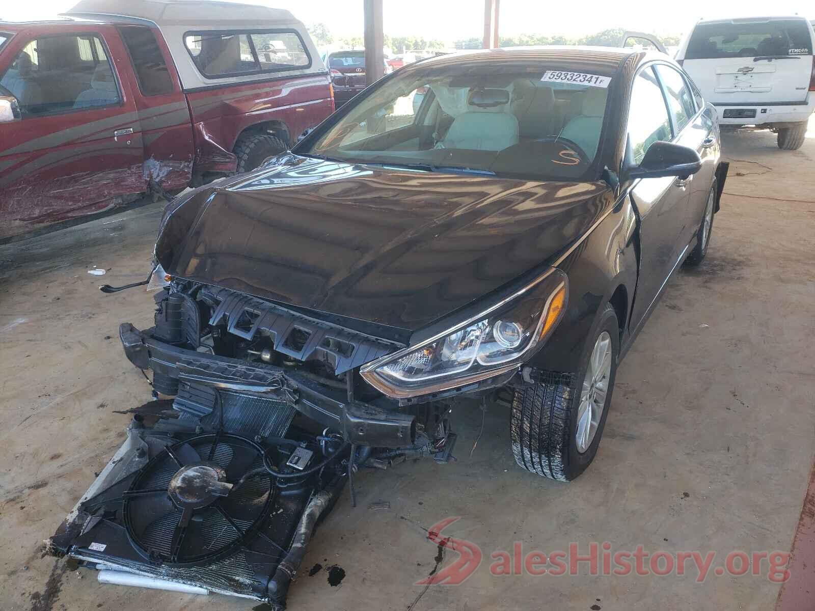 5NPE34AF2JH657345 2018 HYUNDAI SONATA