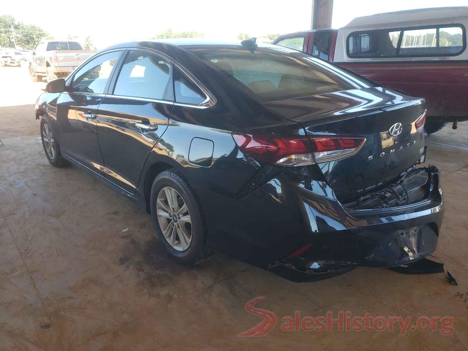 5NPE34AF2JH657345 2018 HYUNDAI SONATA