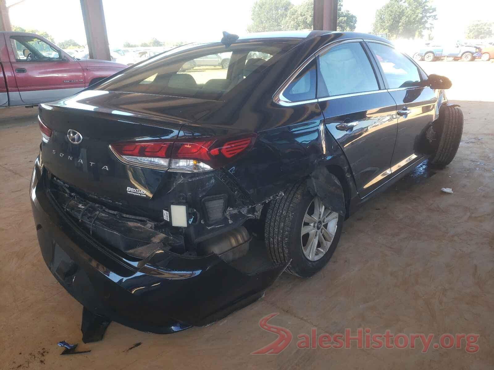 5NPE34AF2JH657345 2018 HYUNDAI SONATA