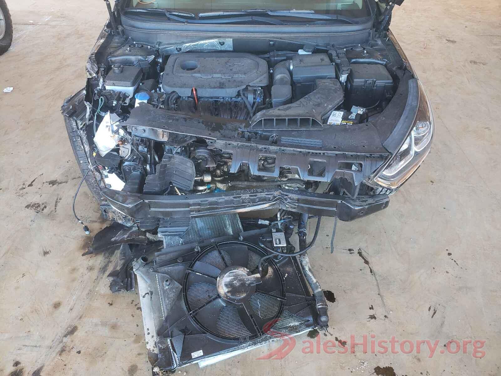 5NPE34AF2JH657345 2018 HYUNDAI SONATA