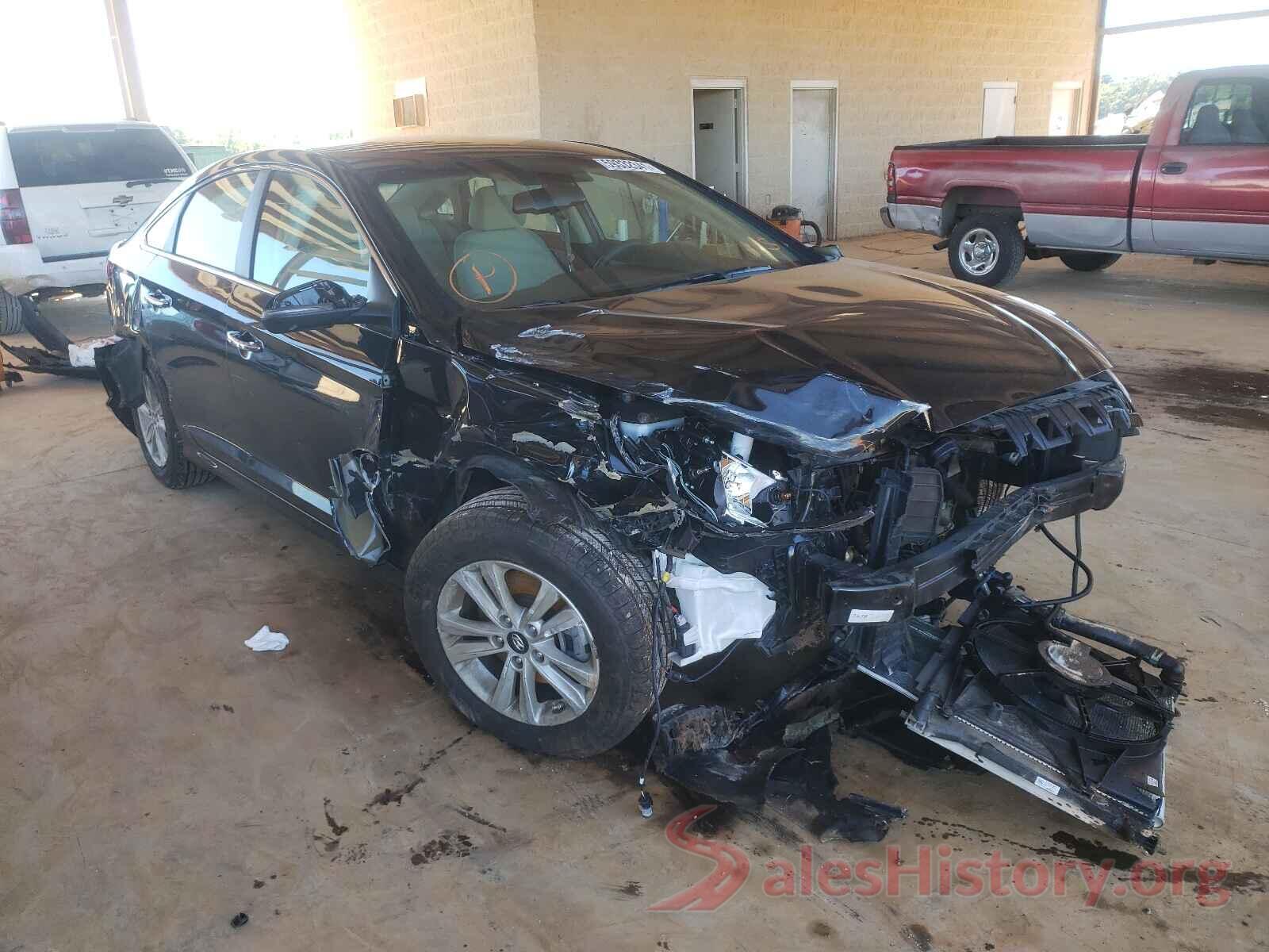 5NPE34AF2JH657345 2018 HYUNDAI SONATA