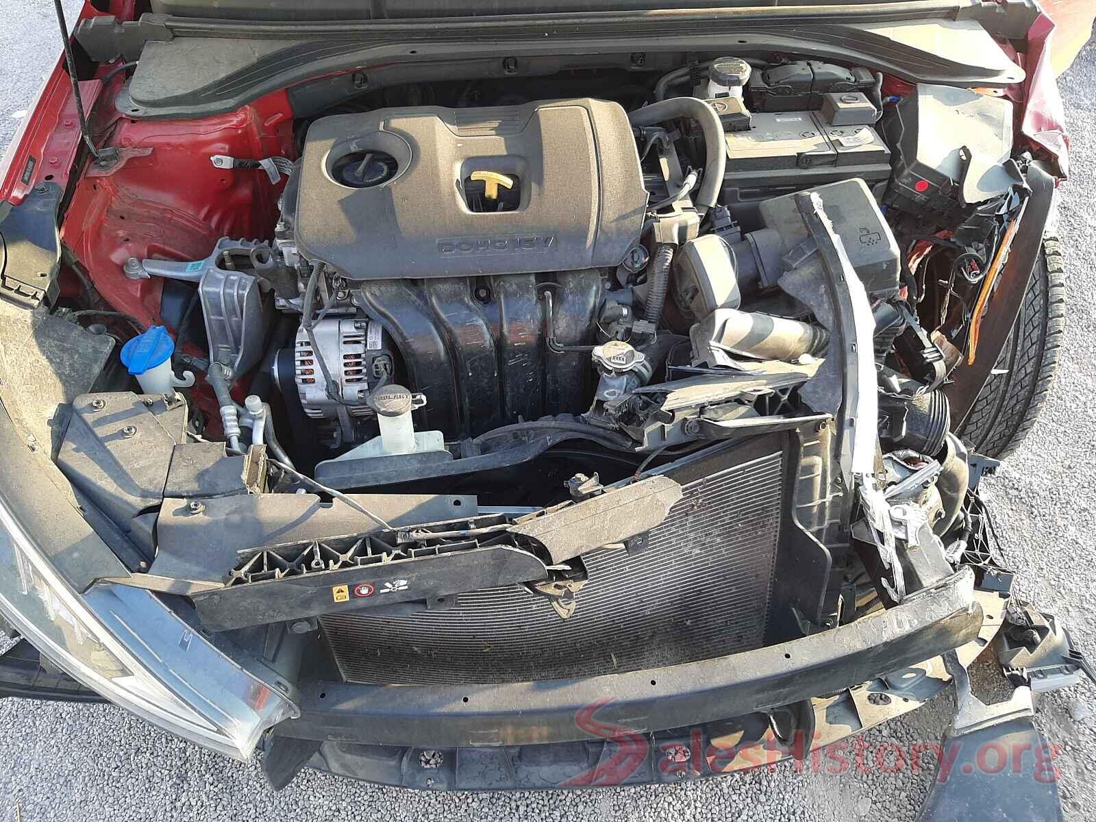 5NPD84LF9LH515815 2020 HYUNDAI ELANTRA