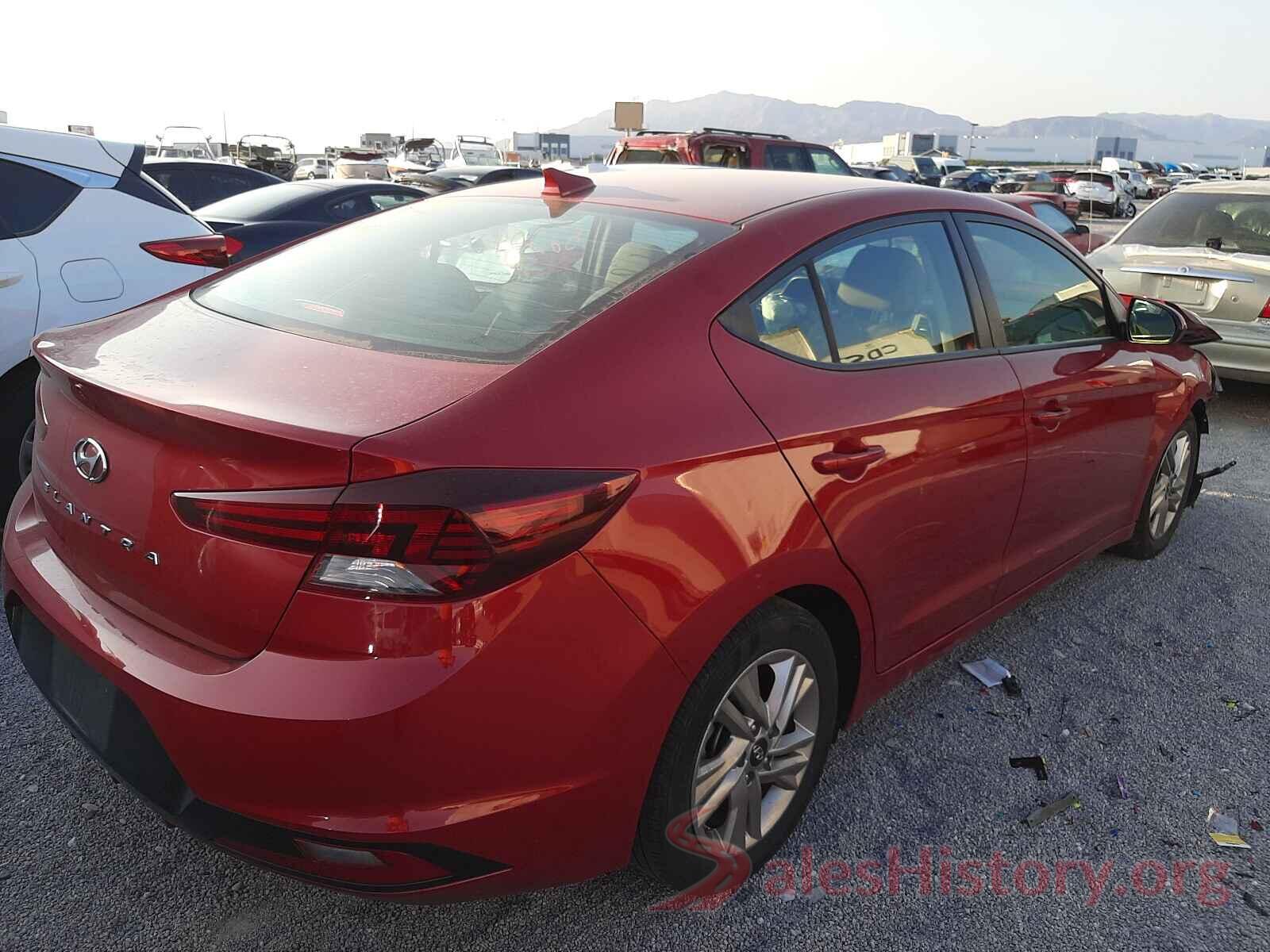 5NPD84LF9LH515815 2020 HYUNDAI ELANTRA